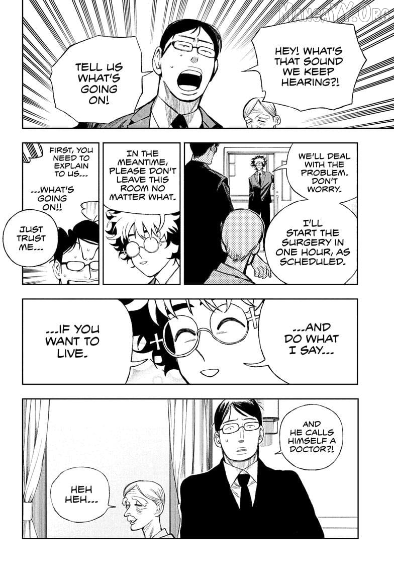 UNDER DOCTOR Chapter 10 - page 18