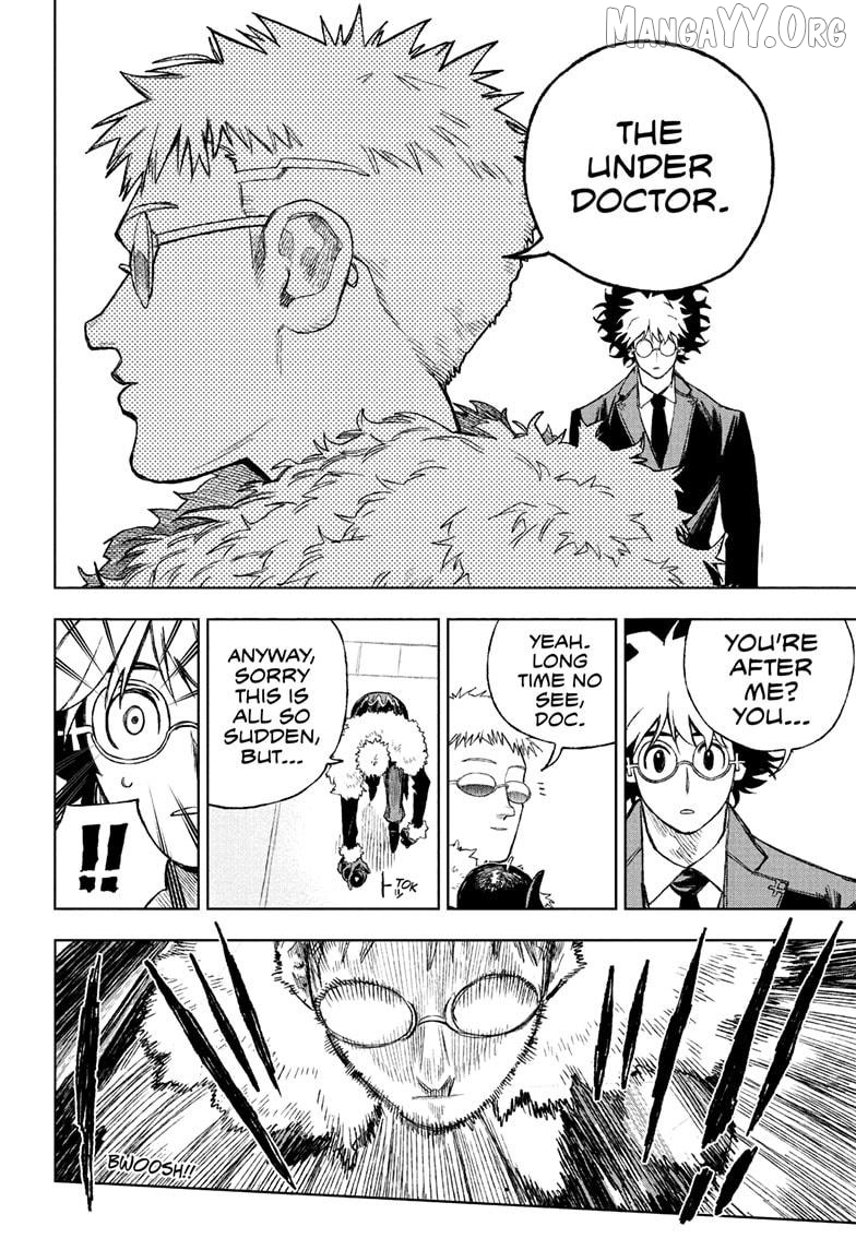 UNDER DOCTOR Chapter 10 - page 20