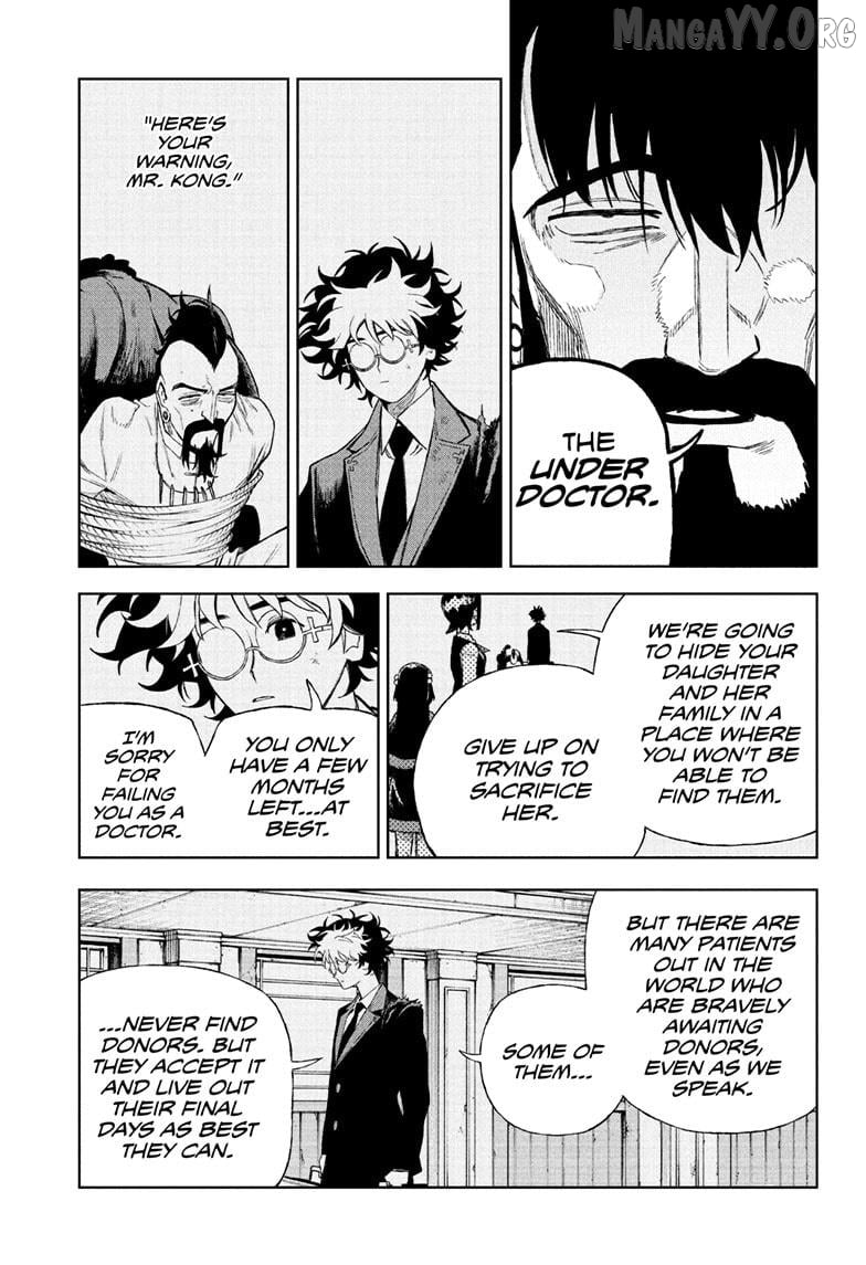 UNDER DOCTOR Chapter 10 - page 5