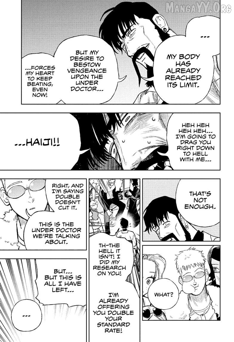 UNDER DOCTOR Chapter 10 - page 7