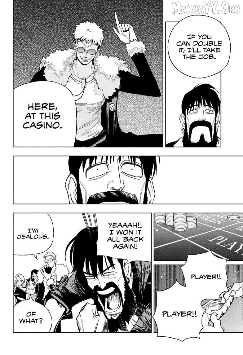 UNDER DOCTOR Chapter 10 - page 8