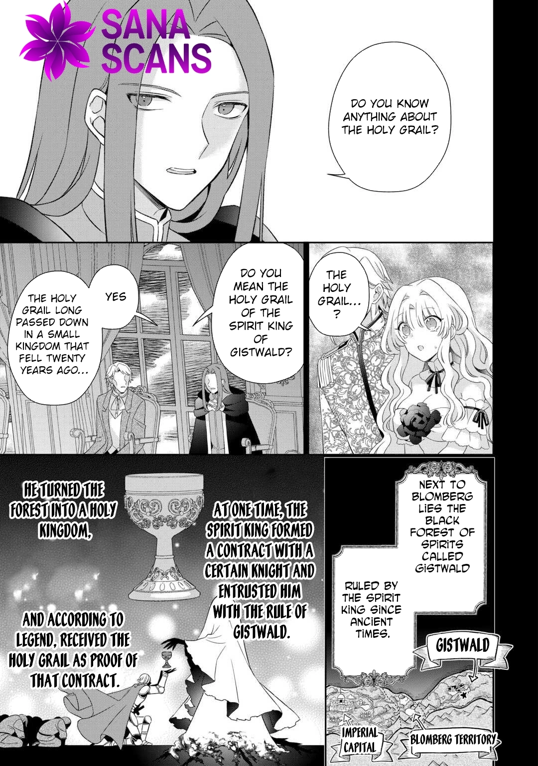The Reborn Bride Can't Escape the Cold Knight's Obsession. Chapter 2 - page 10