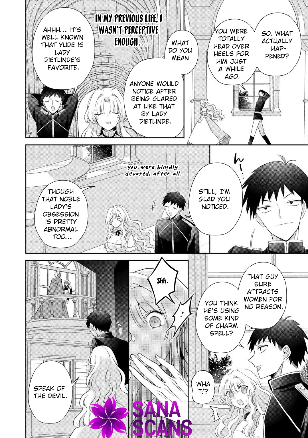 The Reborn Bride Can't Escape the Cold Knight's Obsession. Chapter 2 - page 15