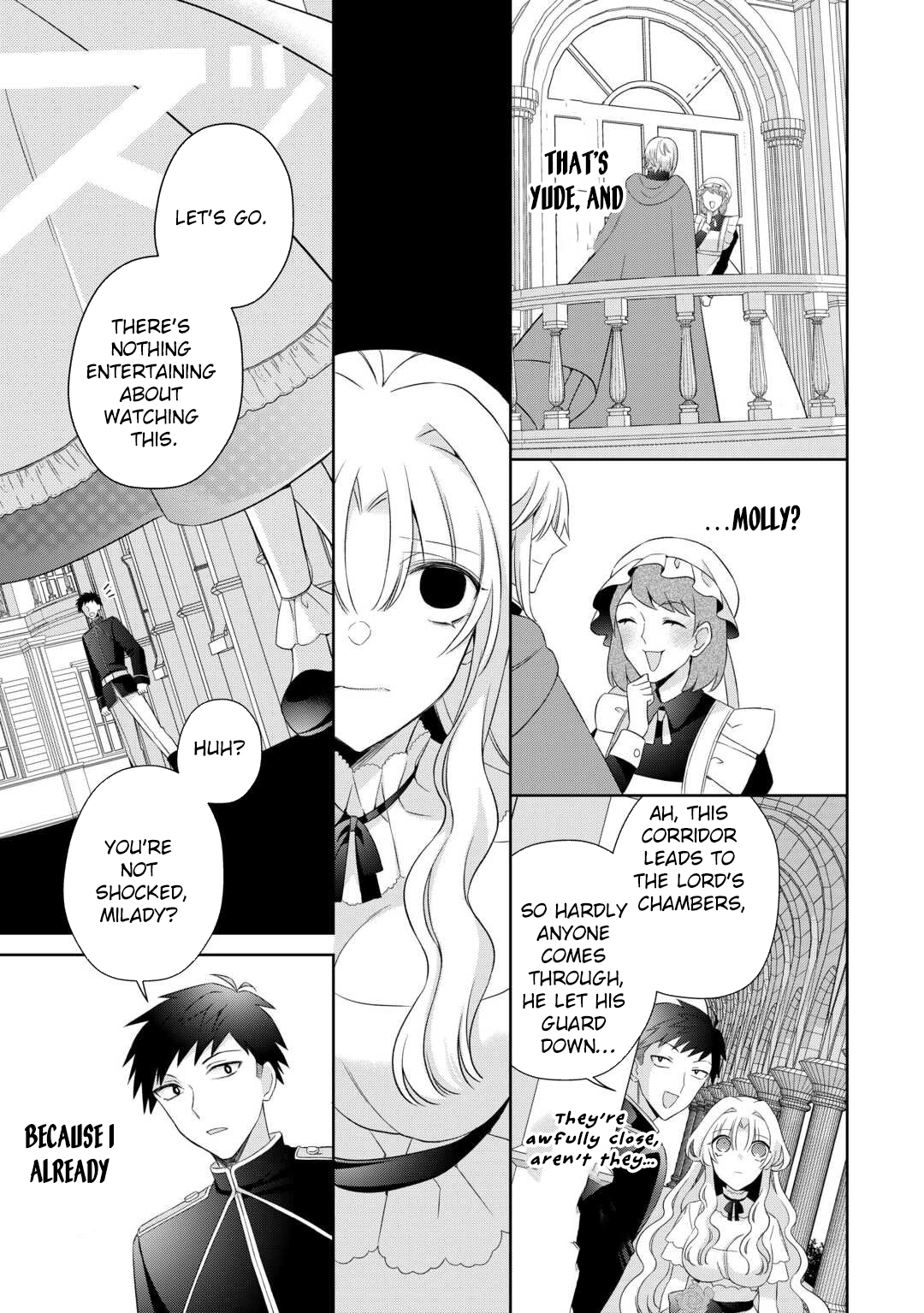 The Reborn Bride Can't Escape the Cold Knight's Obsession. Chapter 2 - page 16
