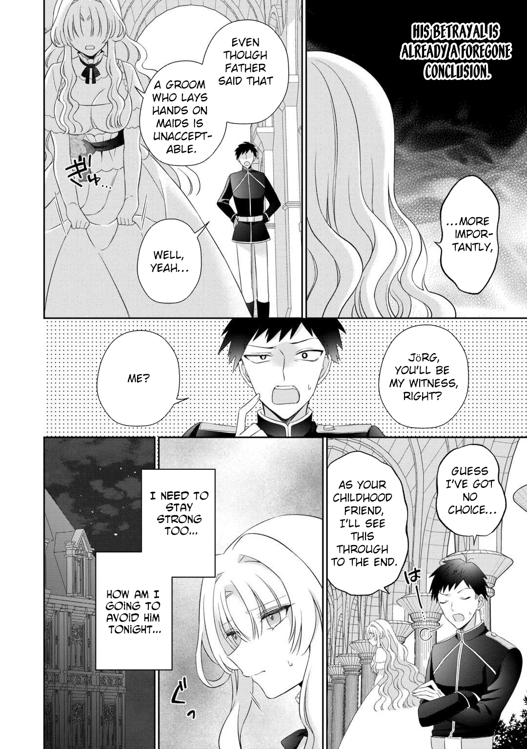 The Reborn Bride Can't Escape the Cold Knight's Obsession. Chapter 2 - page 17