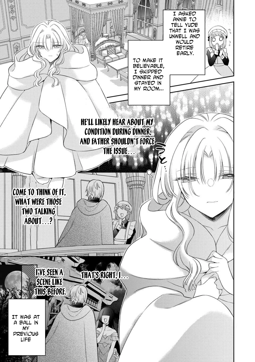 The Reborn Bride Can't Escape the Cold Knight's Obsession. Chapter 2 - page 18