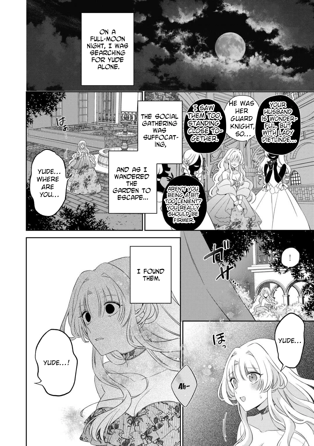 The Reborn Bride Can't Escape the Cold Knight's Obsession. Chapter 2 - page 19