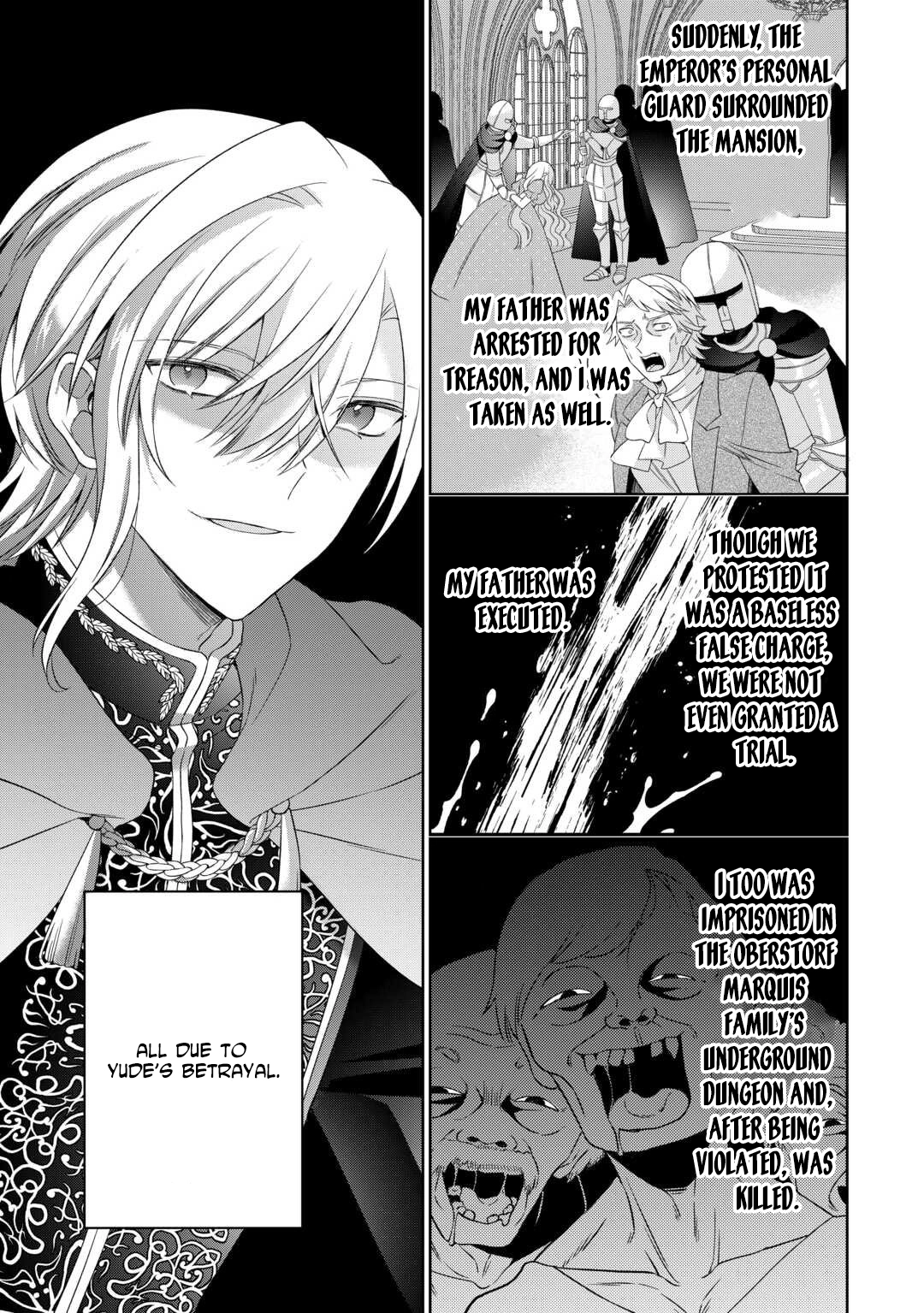 The Reborn Bride Can't Escape the Cold Knight's Obsession. Chapter 2 - page 2