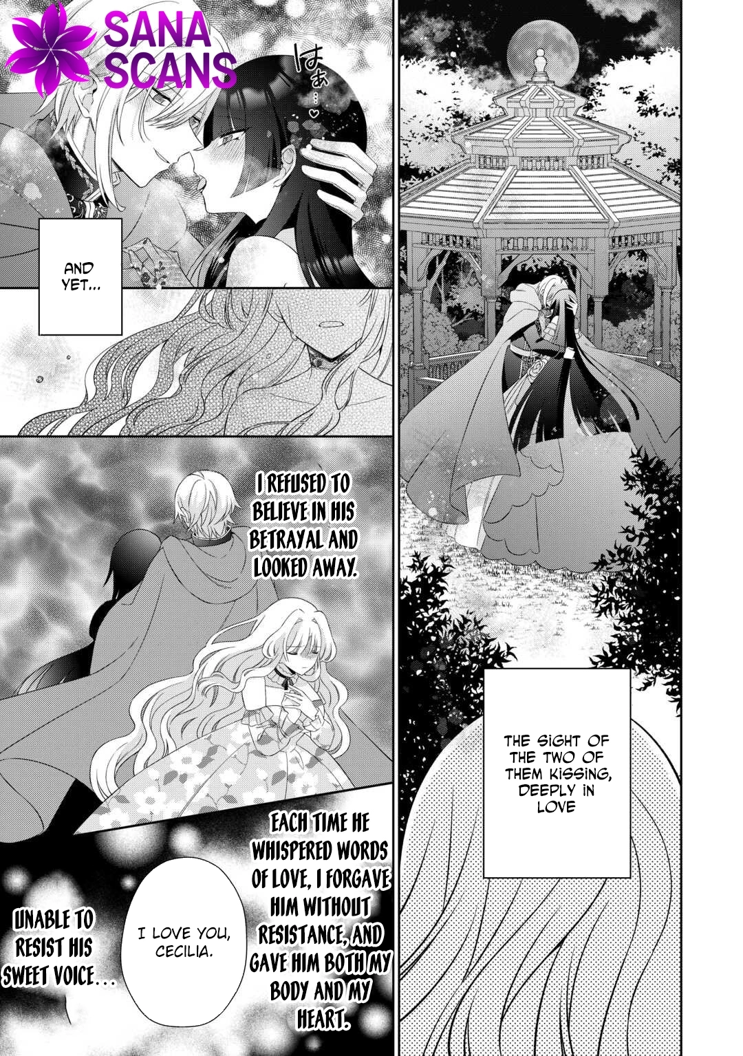 The Reborn Bride Can't Escape the Cold Knight's Obsession. Chapter 2 - page 20