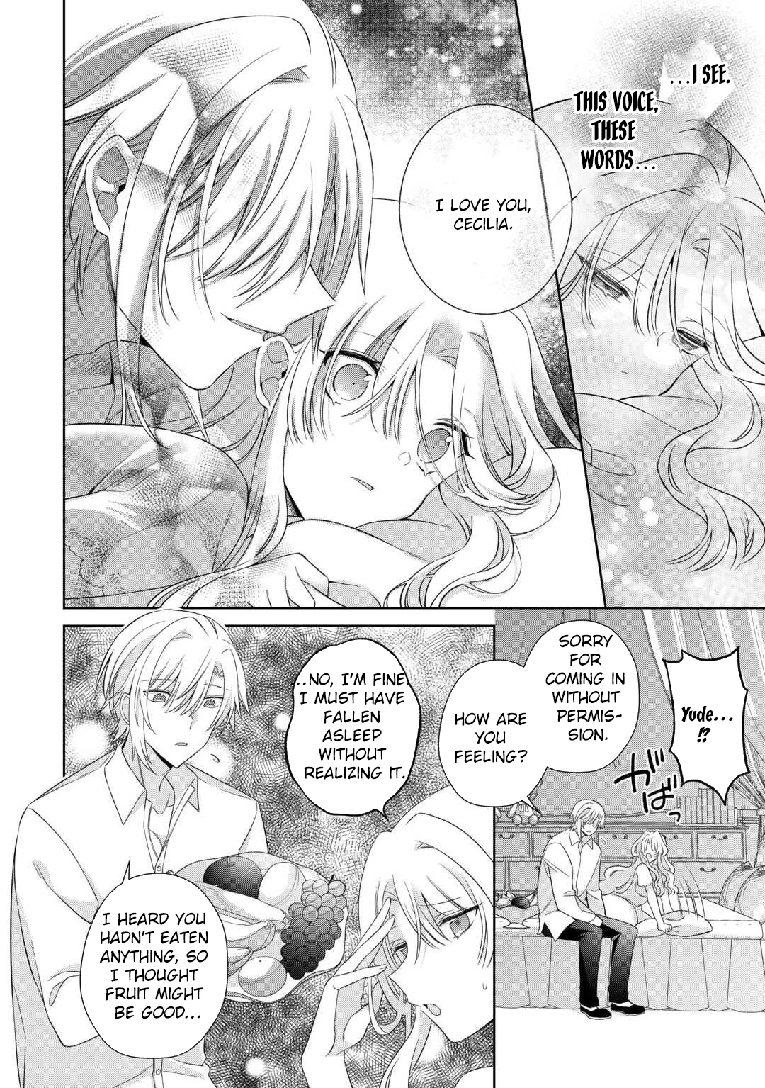 The Reborn Bride Can't Escape the Cold Knight's Obsession. Chapter 2 - page 21