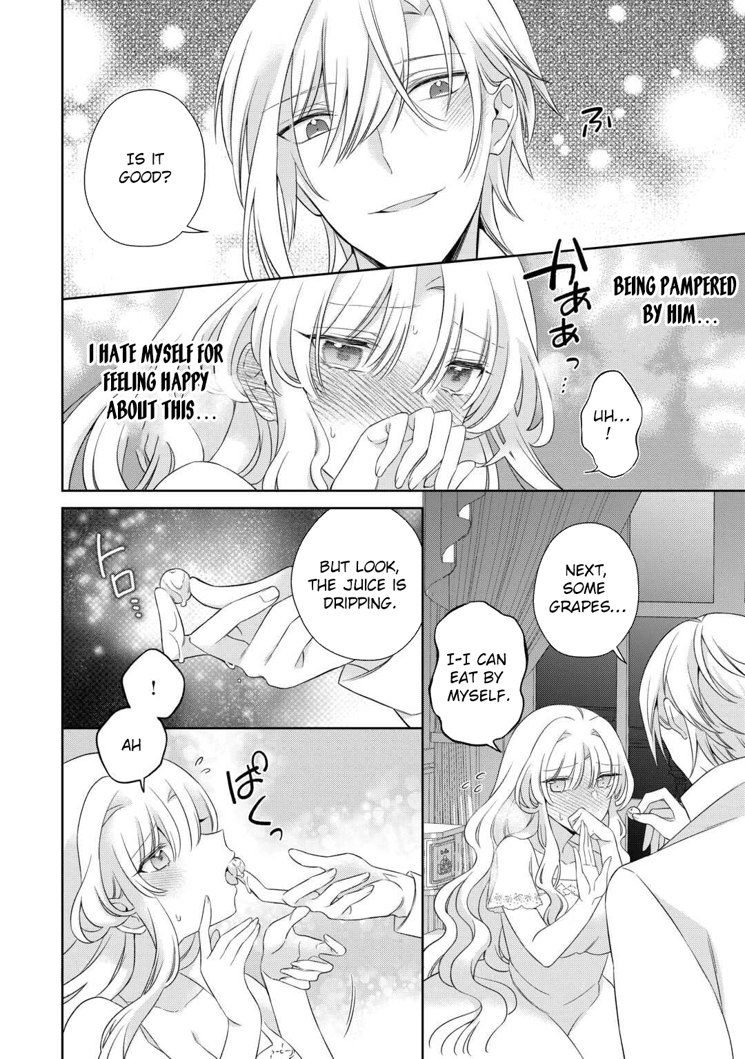 The Reborn Bride Can't Escape the Cold Knight's Obsession. Chapter 2 - page 23