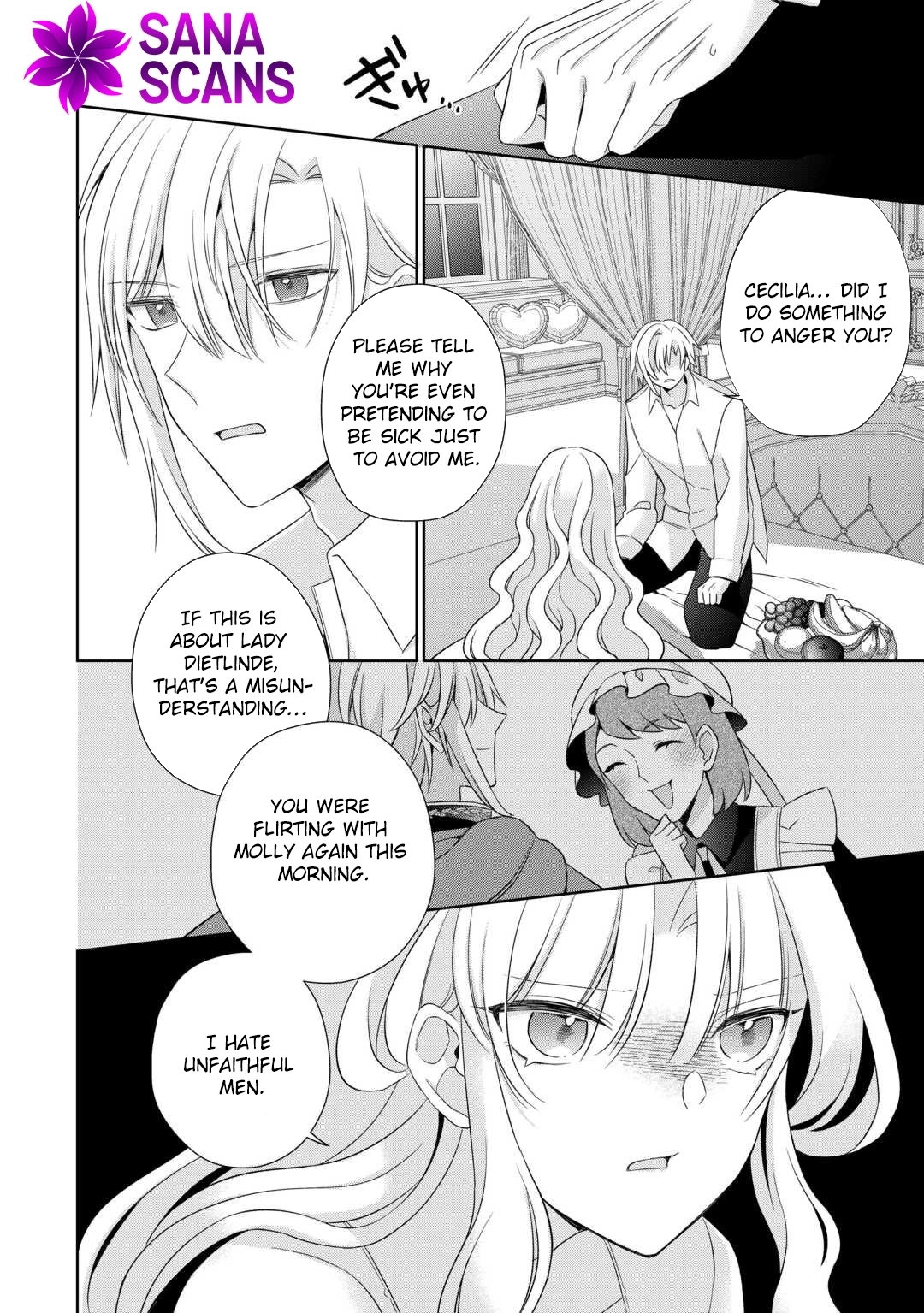 The Reborn Bride Can't Escape the Cold Knight's Obsession. Chapter 2 - page 25