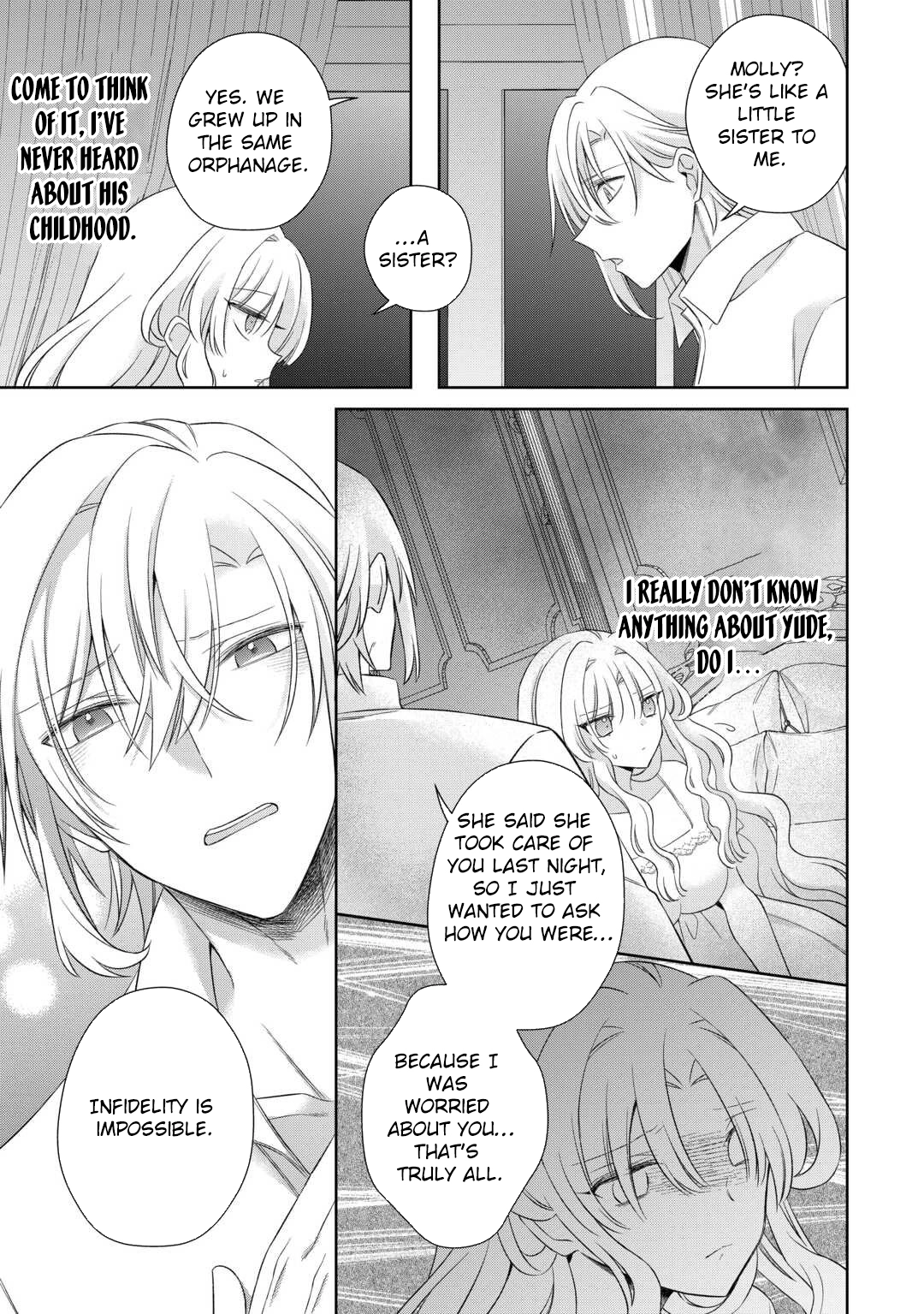 The Reborn Bride Can't Escape the Cold Knight's Obsession. Chapter 2 - page 26