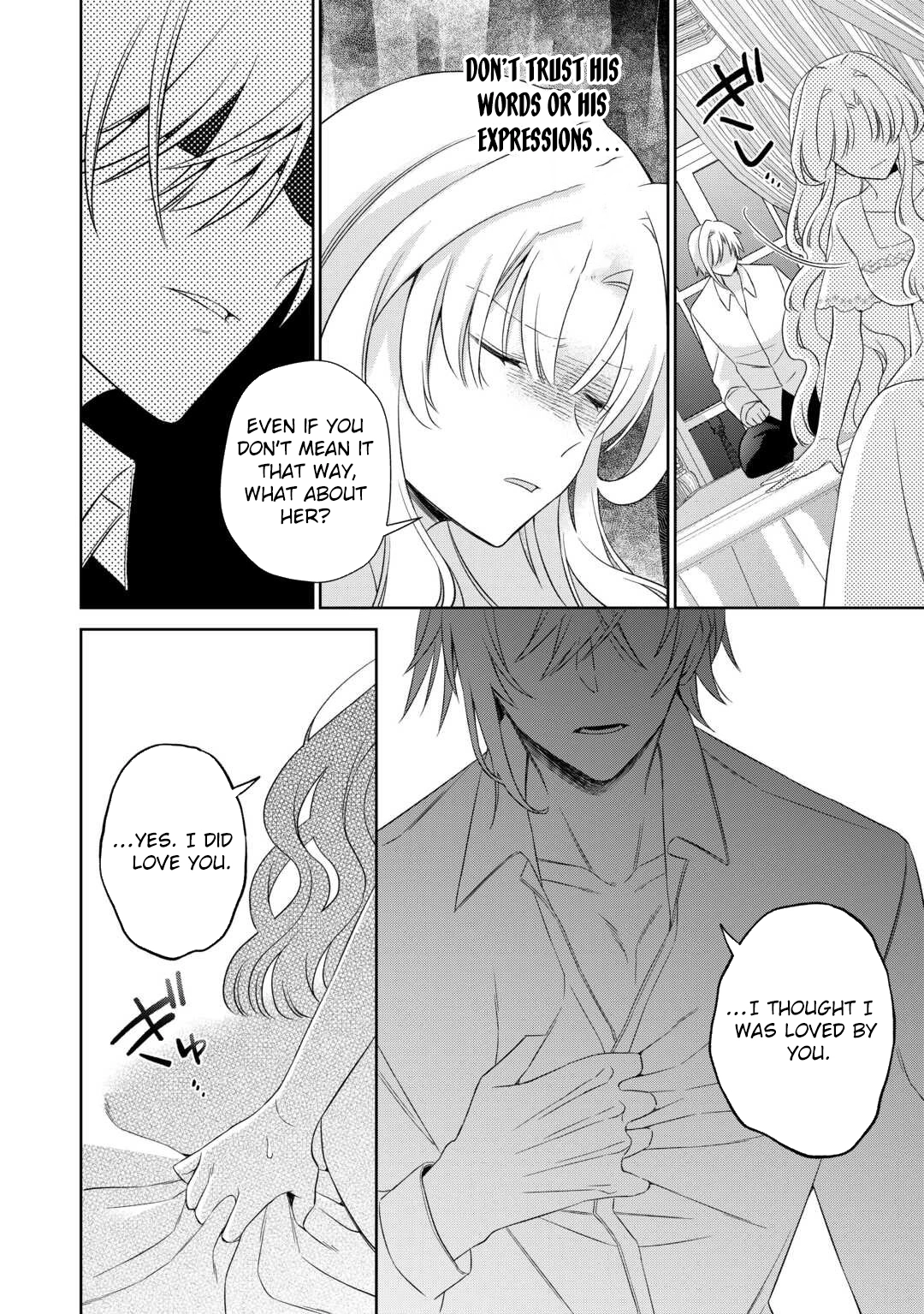 The Reborn Bride Can't Escape the Cold Knight's Obsession. Chapter 2 - page 27