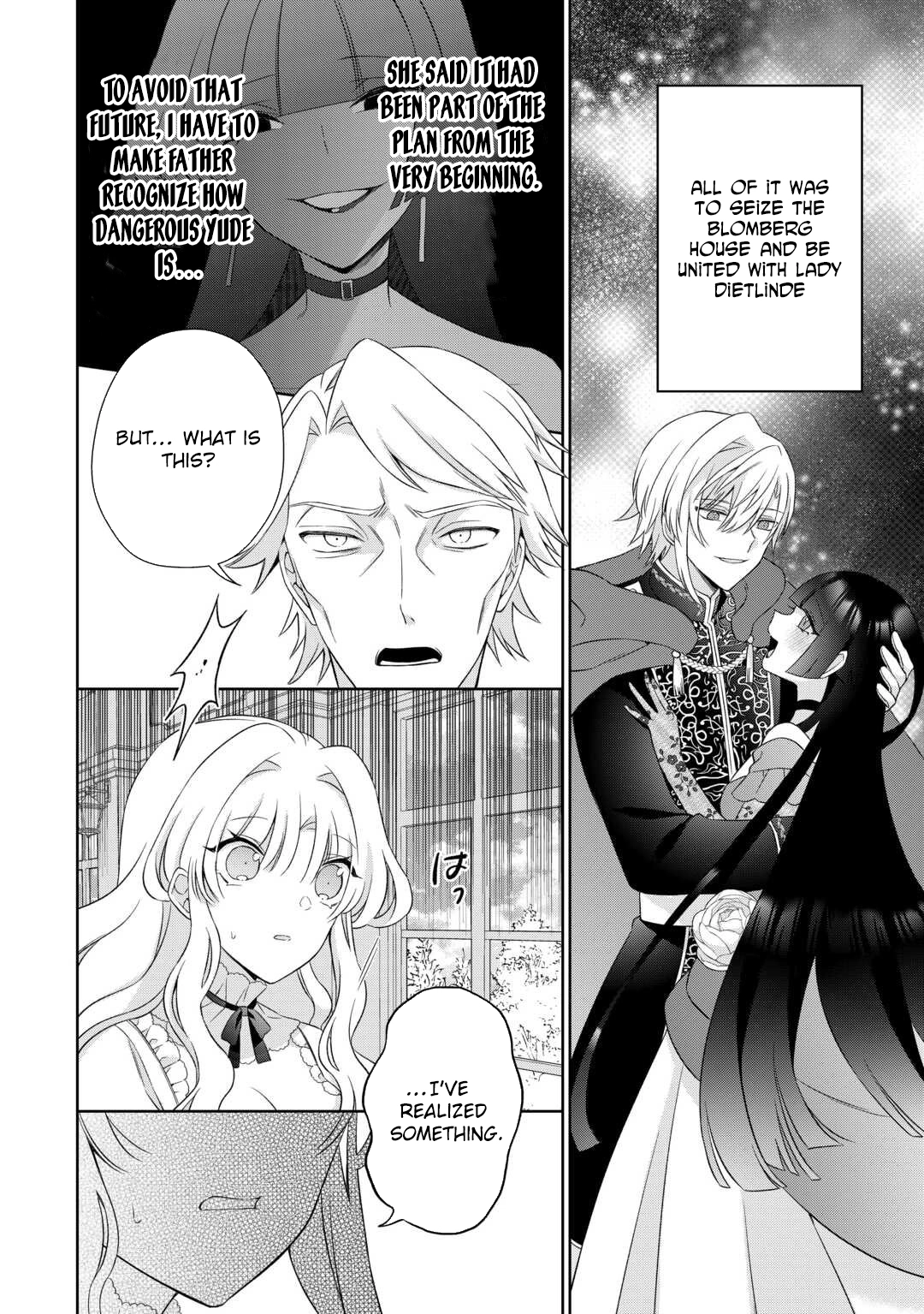The Reborn Bride Can't Escape the Cold Knight's Obsession. Chapter 2 - page 3