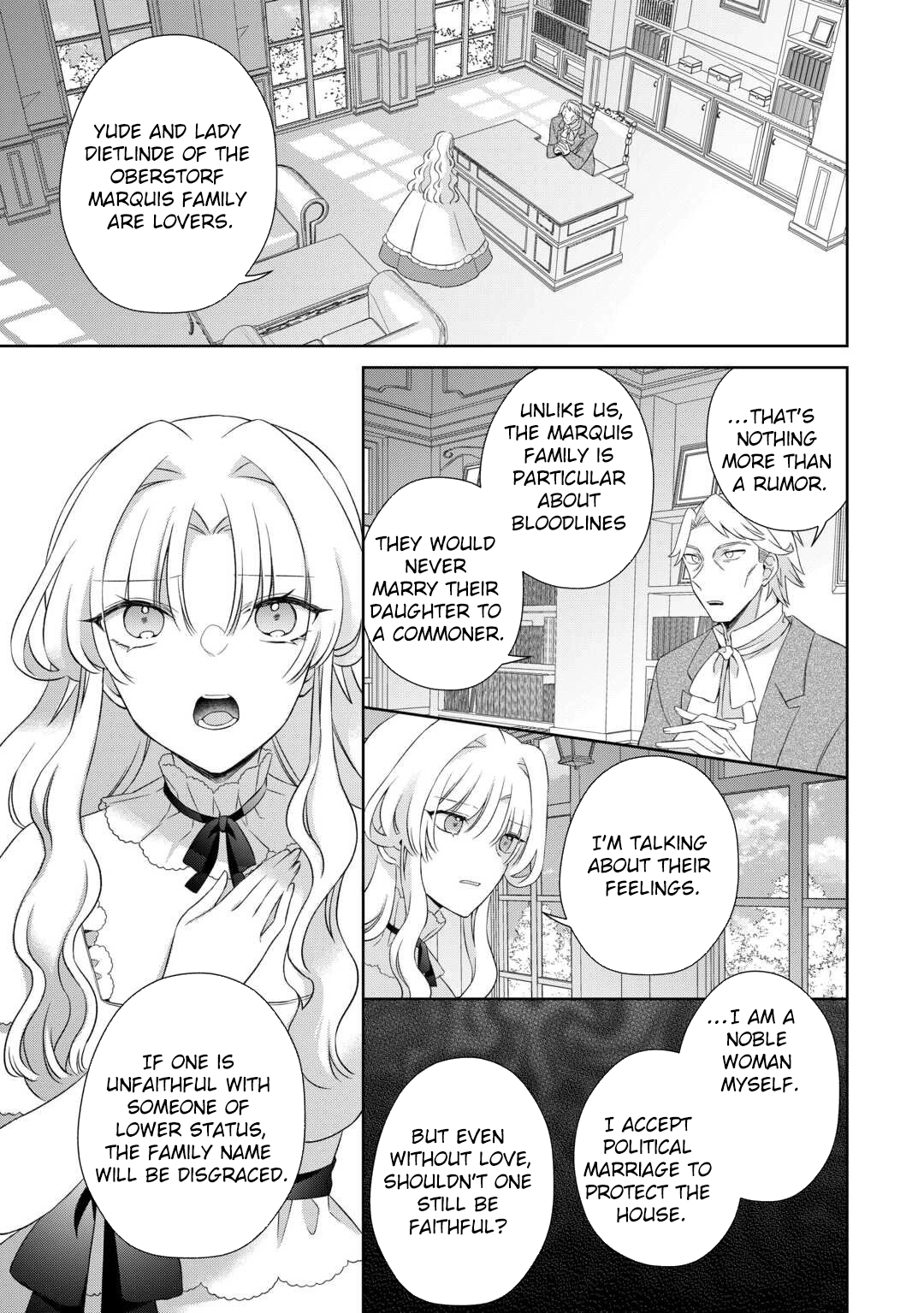 The Reborn Bride Can't Escape the Cold Knight's Obsession. Chapter 2 - page 4