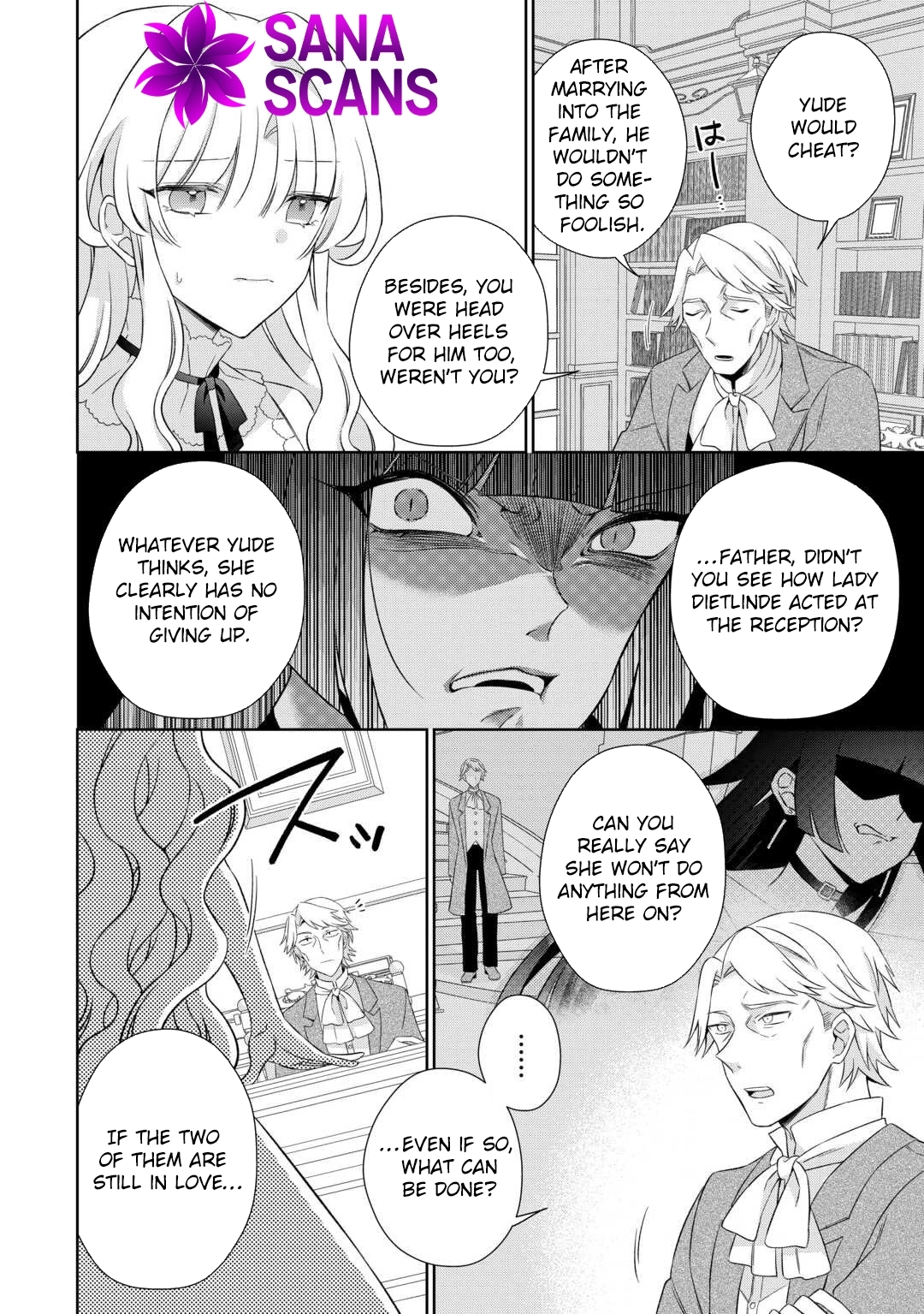 The Reborn Bride Can't Escape the Cold Knight's Obsession. Chapter 2 - page 5