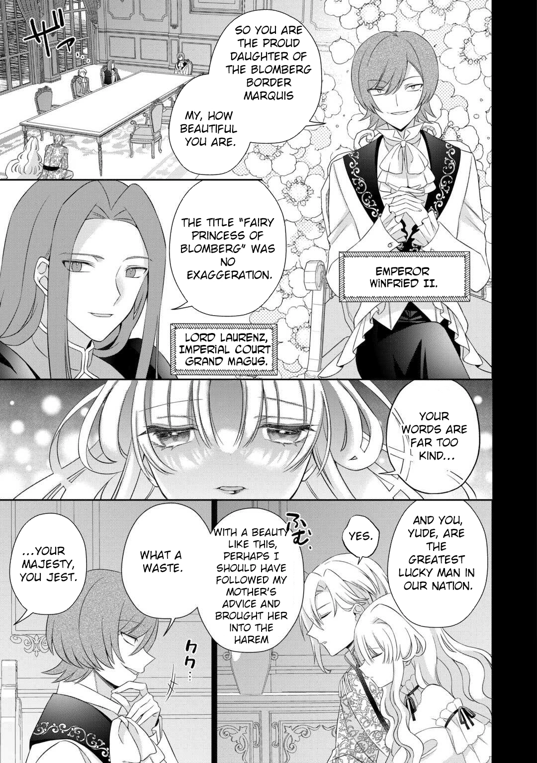 The Reborn Bride Can't Escape the Cold Knight's Obsession. Chapter 2 - page 8