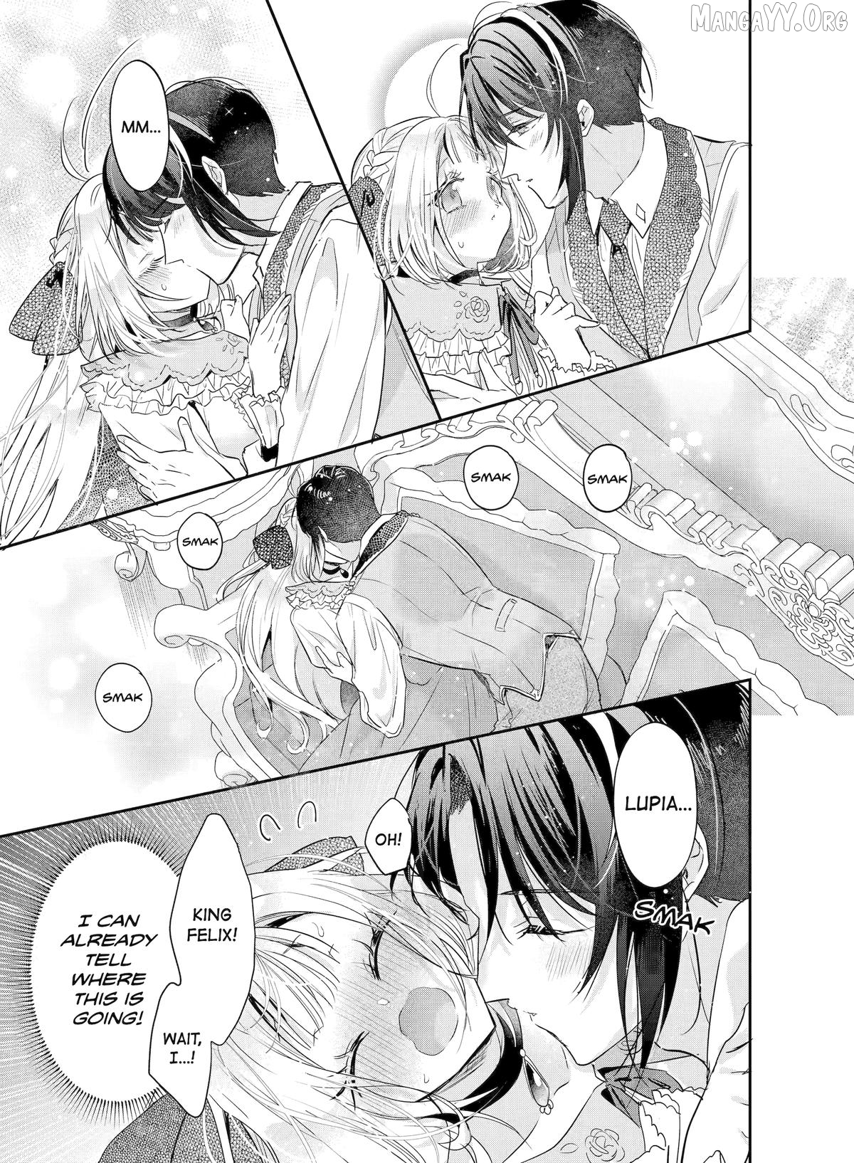 The Sacrificial Witch and the Lovelorn King Chapter 1 - page 19