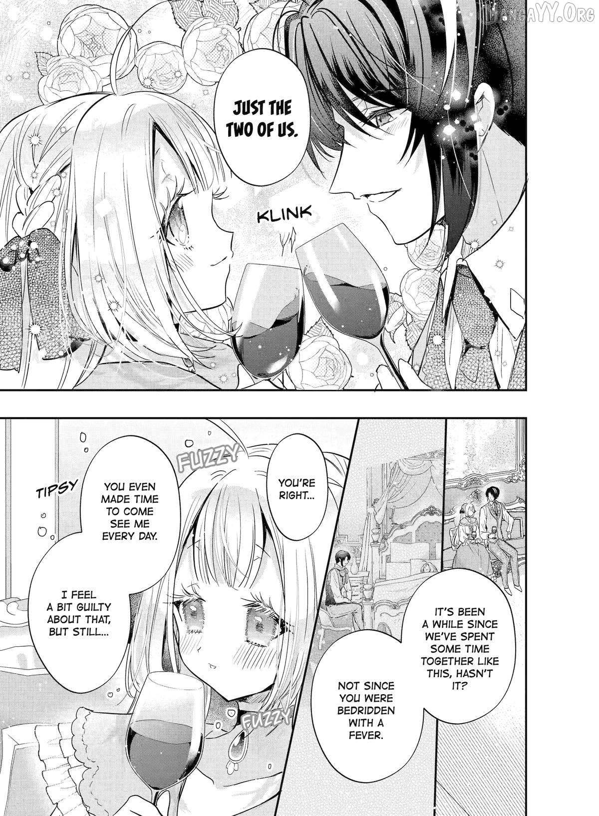 The Sacrificial Witch and the Lovelorn King Chapter 1 - page 7