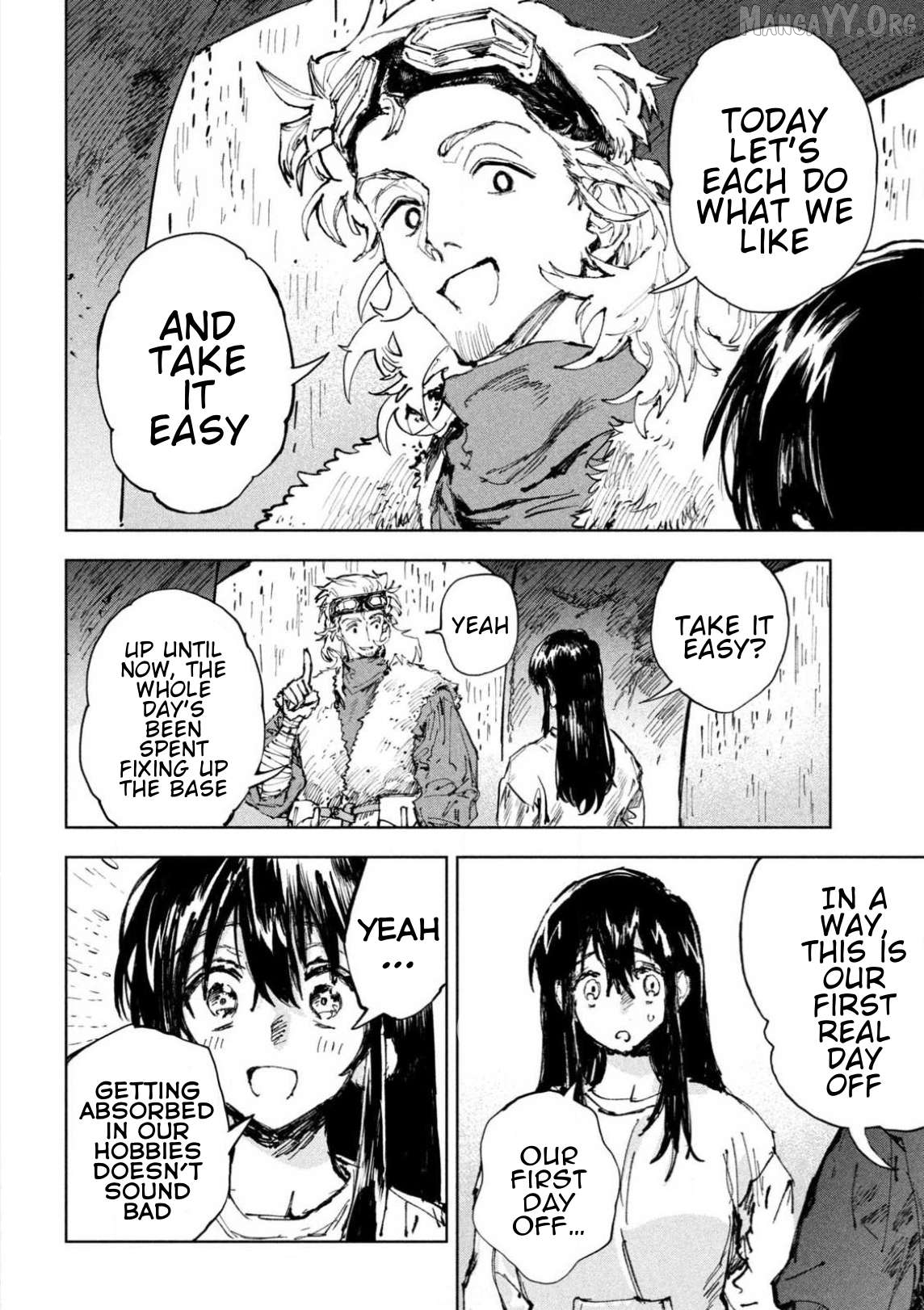 Dragon no I de Oyasumi Chapter 5 - page 2