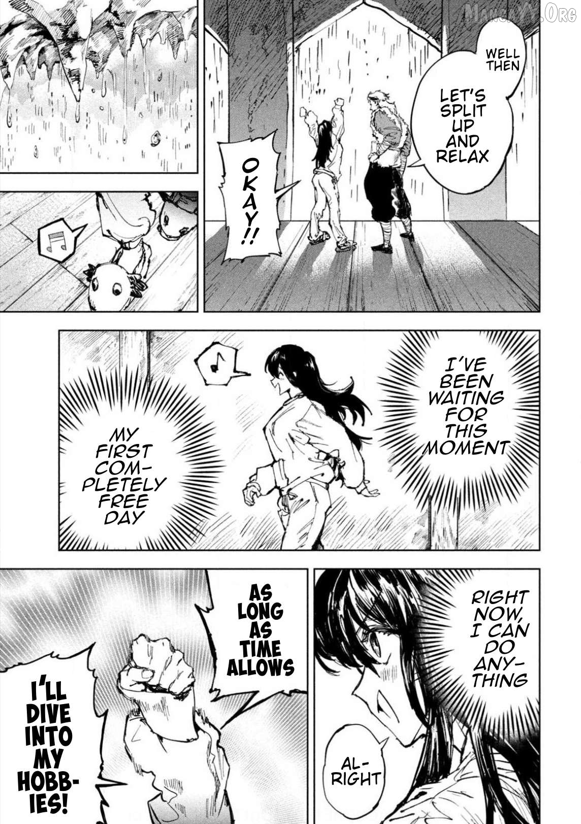 Dragon no I de Oyasumi Chapter 5 - page 3