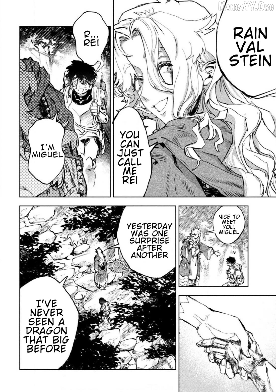 Dragon no I de Oyasumi Chapter 6 - page 2