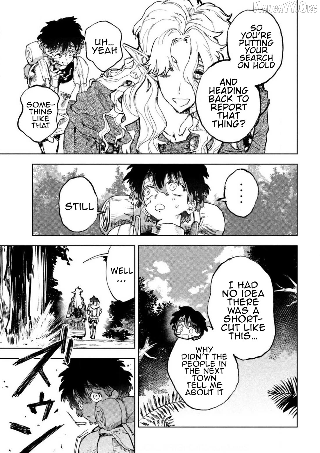 Dragon no I de Oyasumi Chapter 6 - page 3