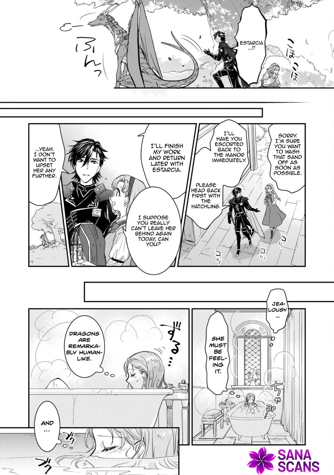 Starting Life as a Fluffy Baby Dragon Caretaker with the Dragon Knight. Chapter 3 - page 12