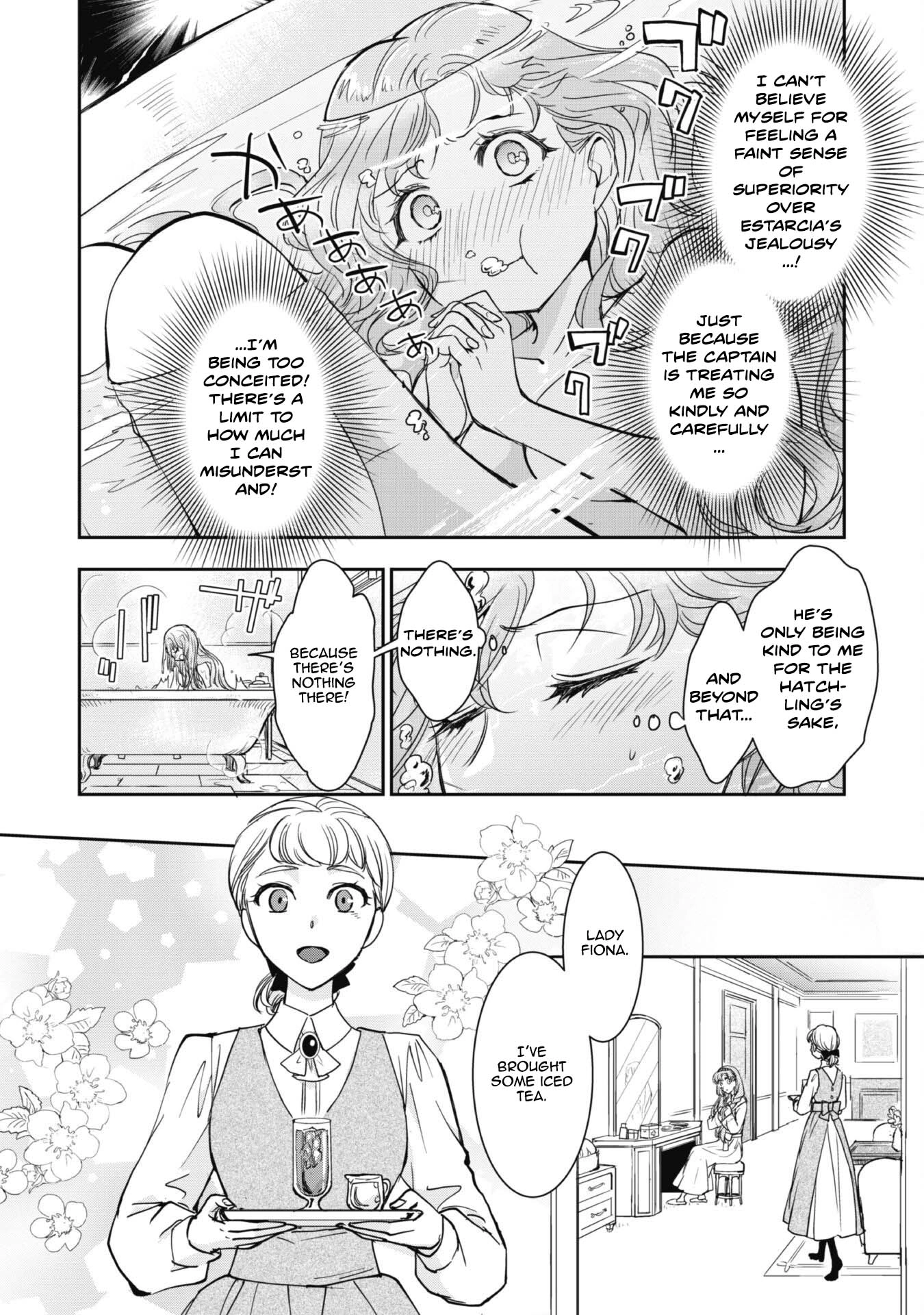Starting Life as a Fluffy Baby Dragon Caretaker with the Dragon Knight. Chapter 3 - page 13