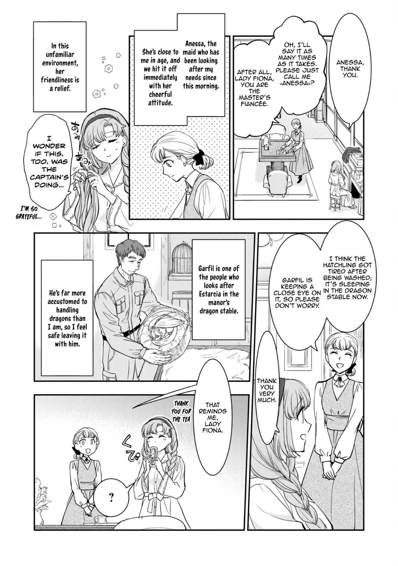 Starting Life as a Fluffy Baby Dragon Caretaker with the Dragon Knight. Chapter 3 - page 14