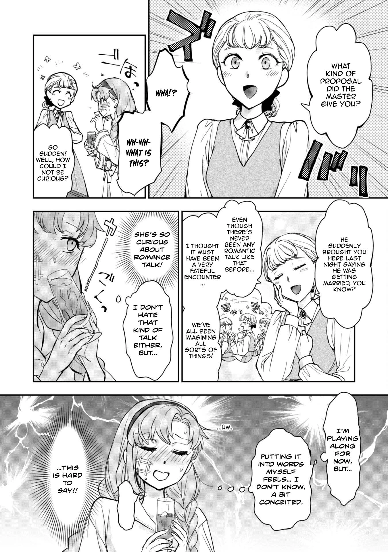Starting Life as a Fluffy Baby Dragon Caretaker with the Dragon Knight. Chapter 3 - page 15