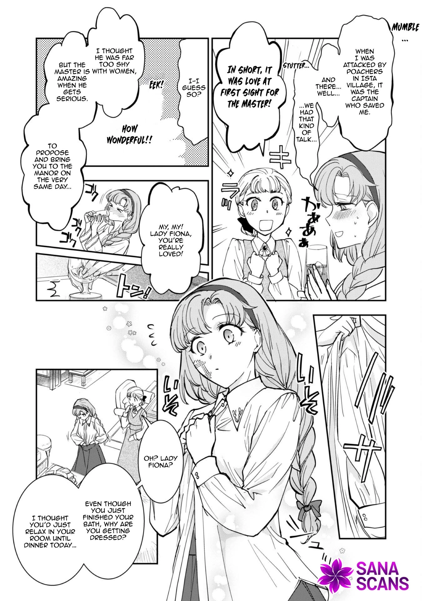 Starting Life as a Fluffy Baby Dragon Caretaker with the Dragon Knight. Chapter 3 - page 16