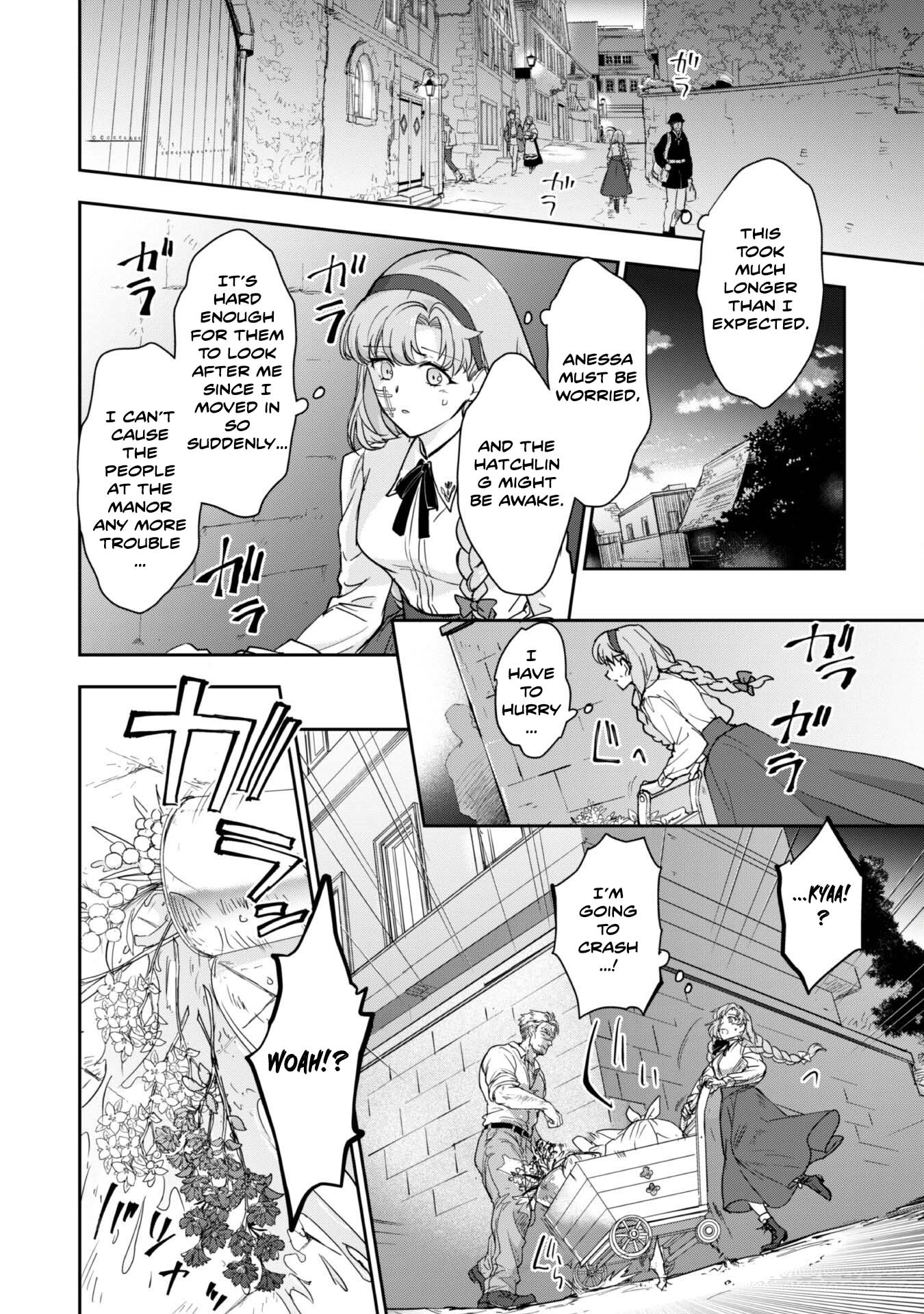 Starting Life as a Fluffy Baby Dragon Caretaker with the Dragon Knight. Chapter 3 - page 21