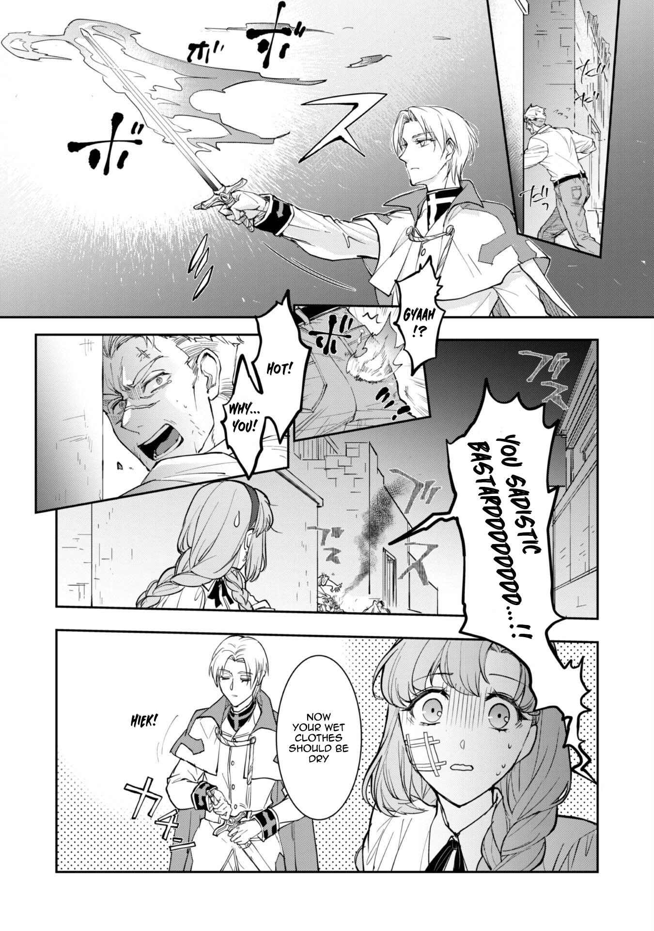 Starting Life as a Fluffy Baby Dragon Caretaker with the Dragon Knight. Chapter 3 - page 25