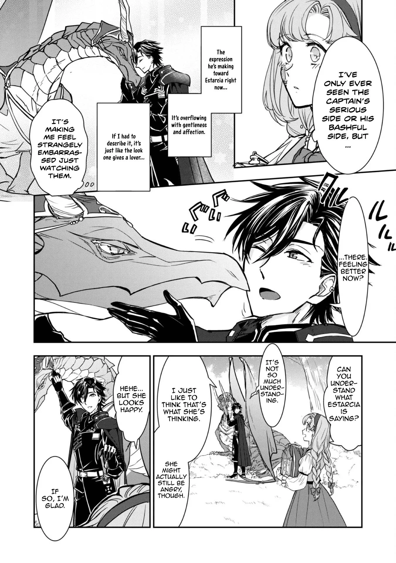 Starting Life as a Fluffy Baby Dragon Caretaker with the Dragon Knight. Chapter 3 - page 3