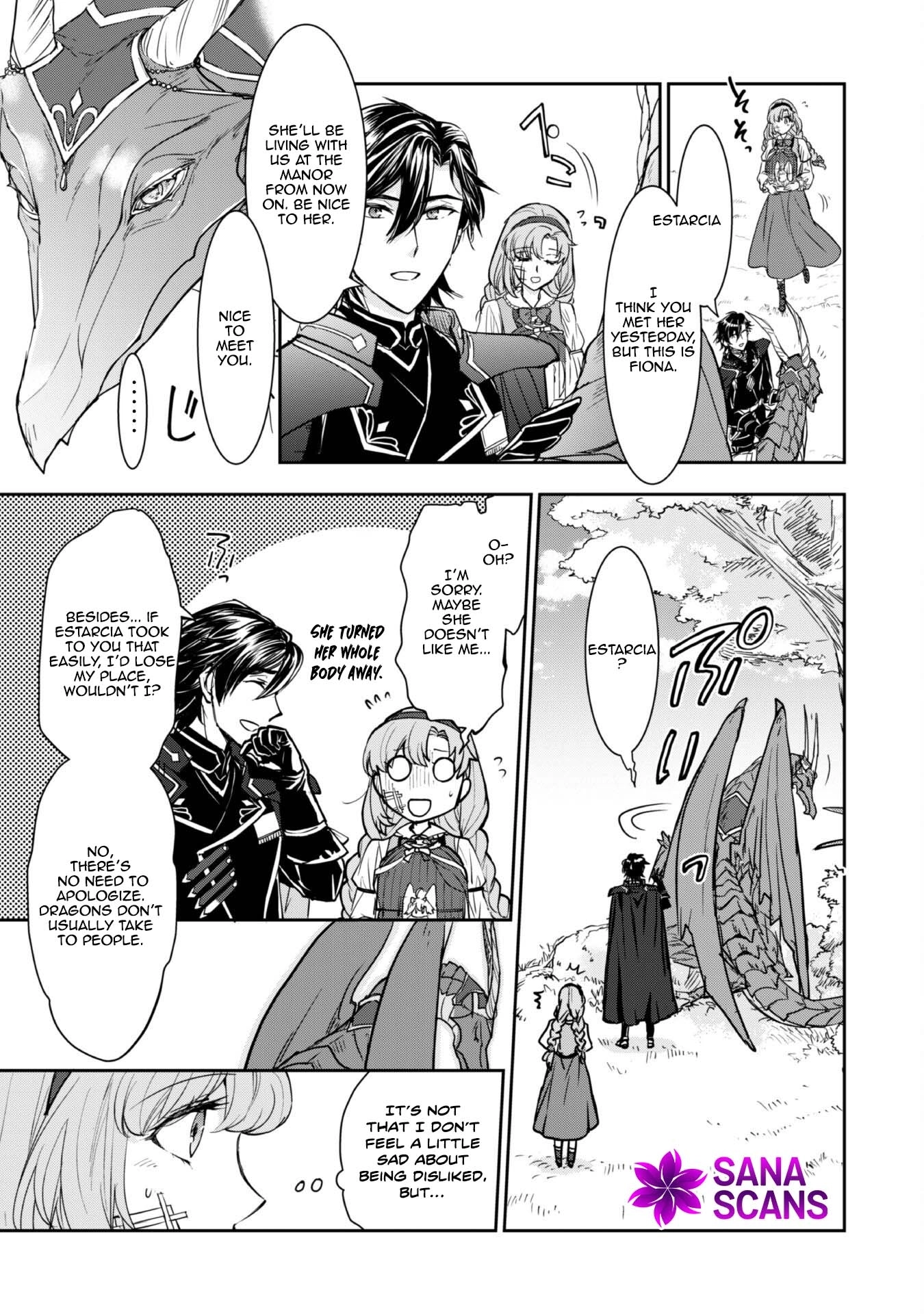 Starting Life as a Fluffy Baby Dragon Caretaker with the Dragon Knight. Chapter 3 - page 4