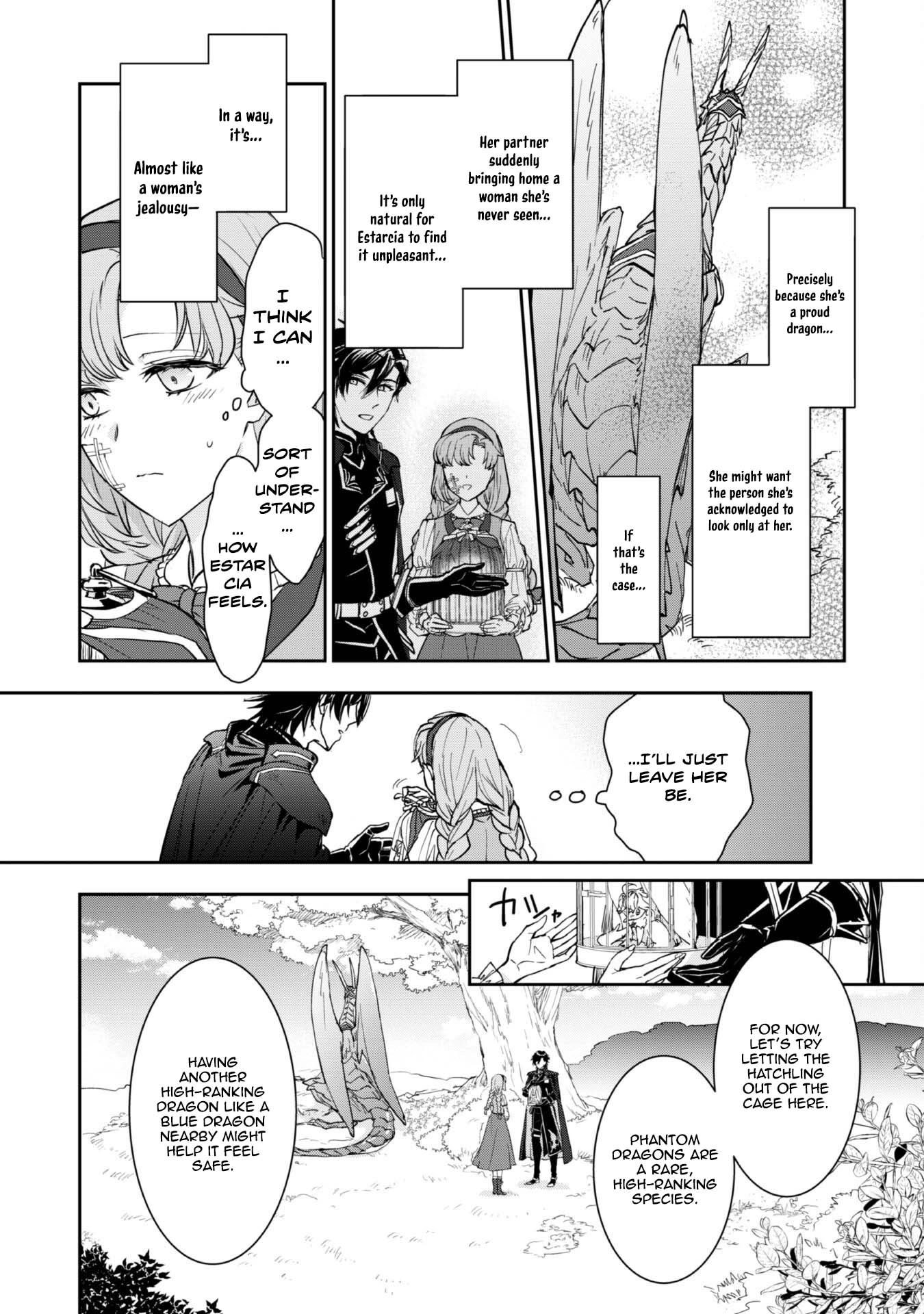 Starting Life as a Fluffy Baby Dragon Caretaker with the Dragon Knight. Chapter 3 - page 5