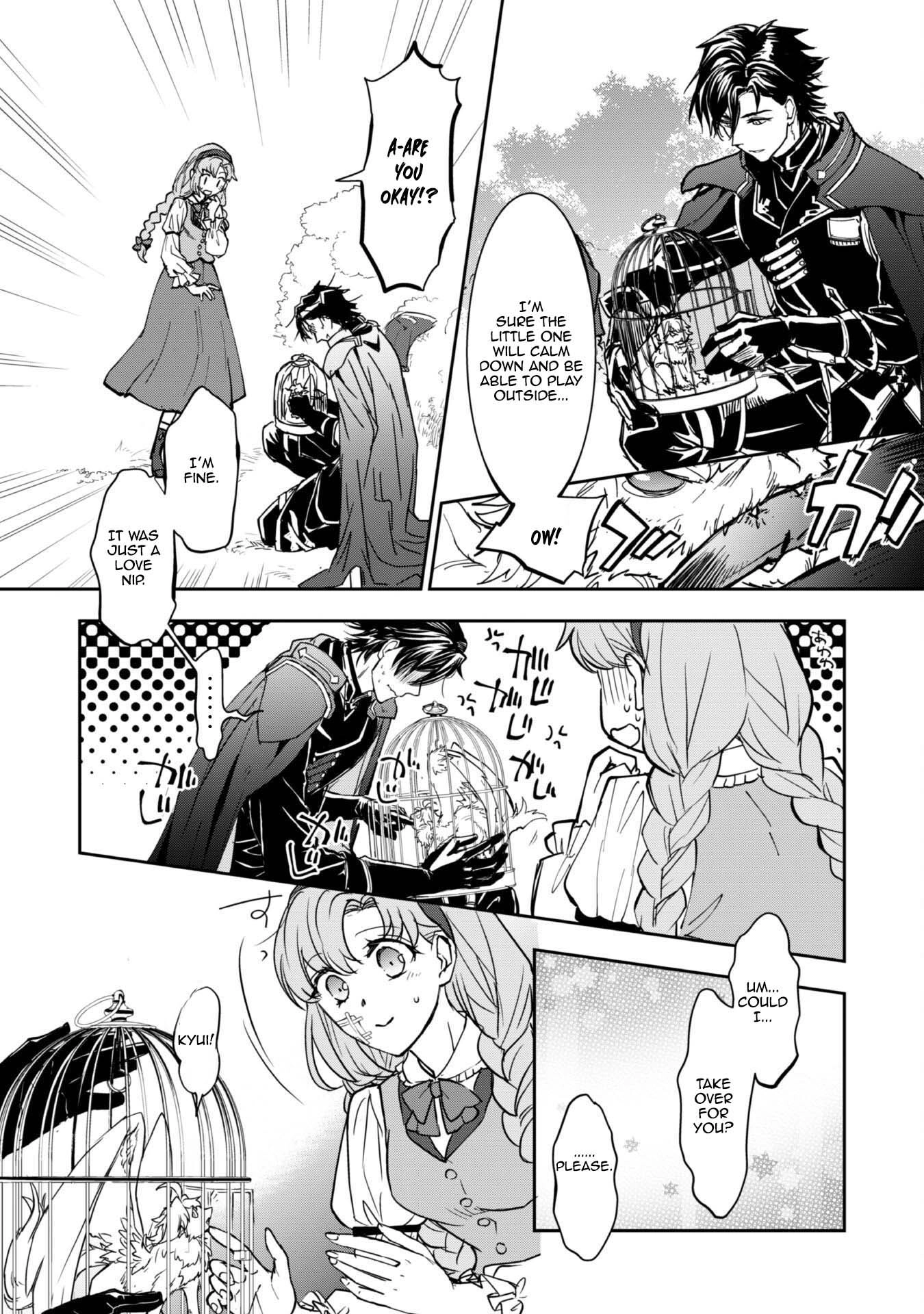 Starting Life as a Fluffy Baby Dragon Caretaker with the Dragon Knight. Chapter 3 - page 6