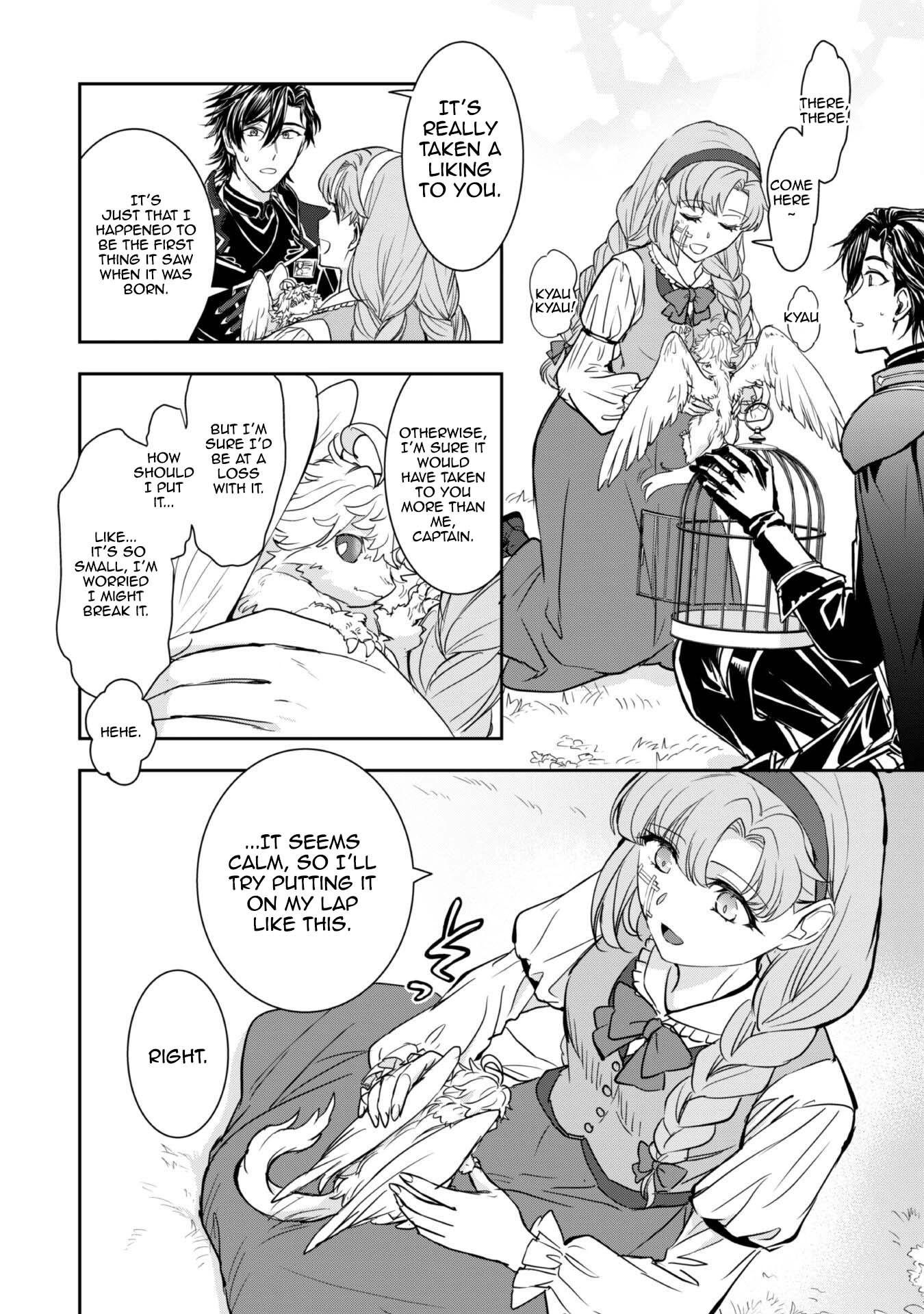Starting Life as a Fluffy Baby Dragon Caretaker with the Dragon Knight. Chapter 3 - page 7