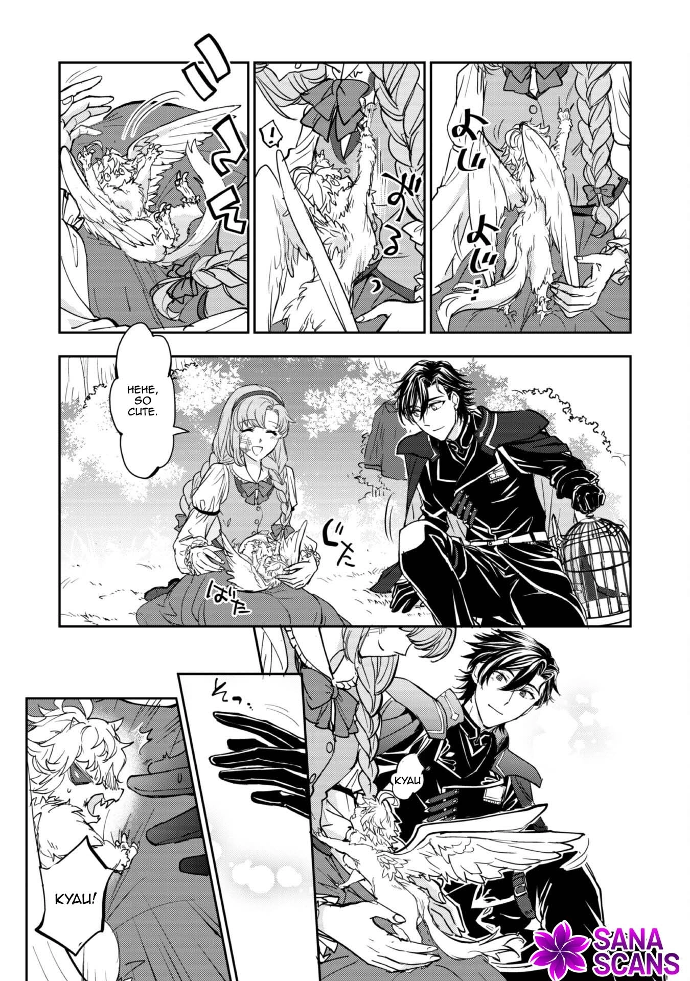 Starting Life as a Fluffy Baby Dragon Caretaker with the Dragon Knight. Chapter 3 - page 8