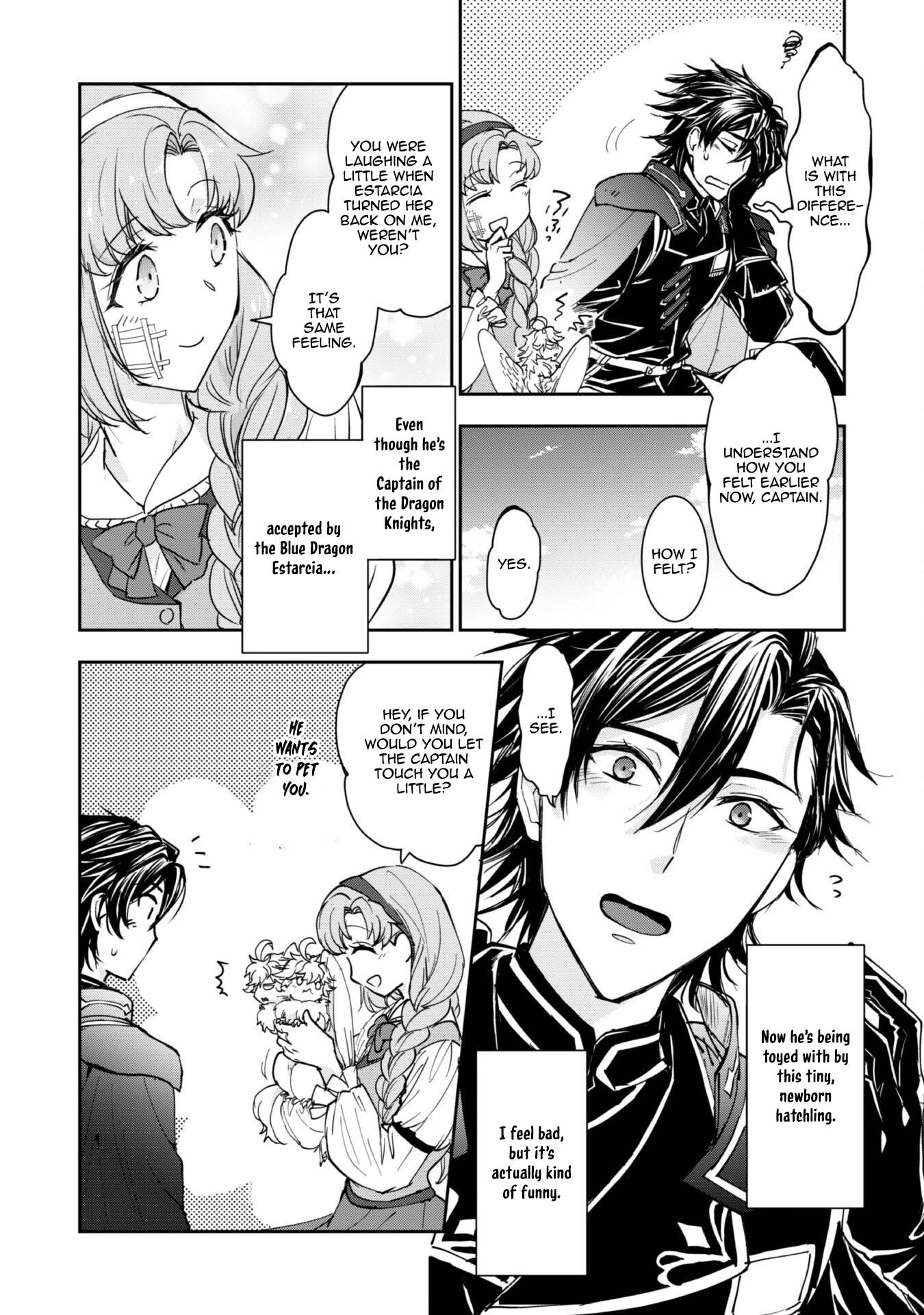 Starting Life as a Fluffy Baby Dragon Caretaker with the Dragon Knight. Chapter 3 - page 9