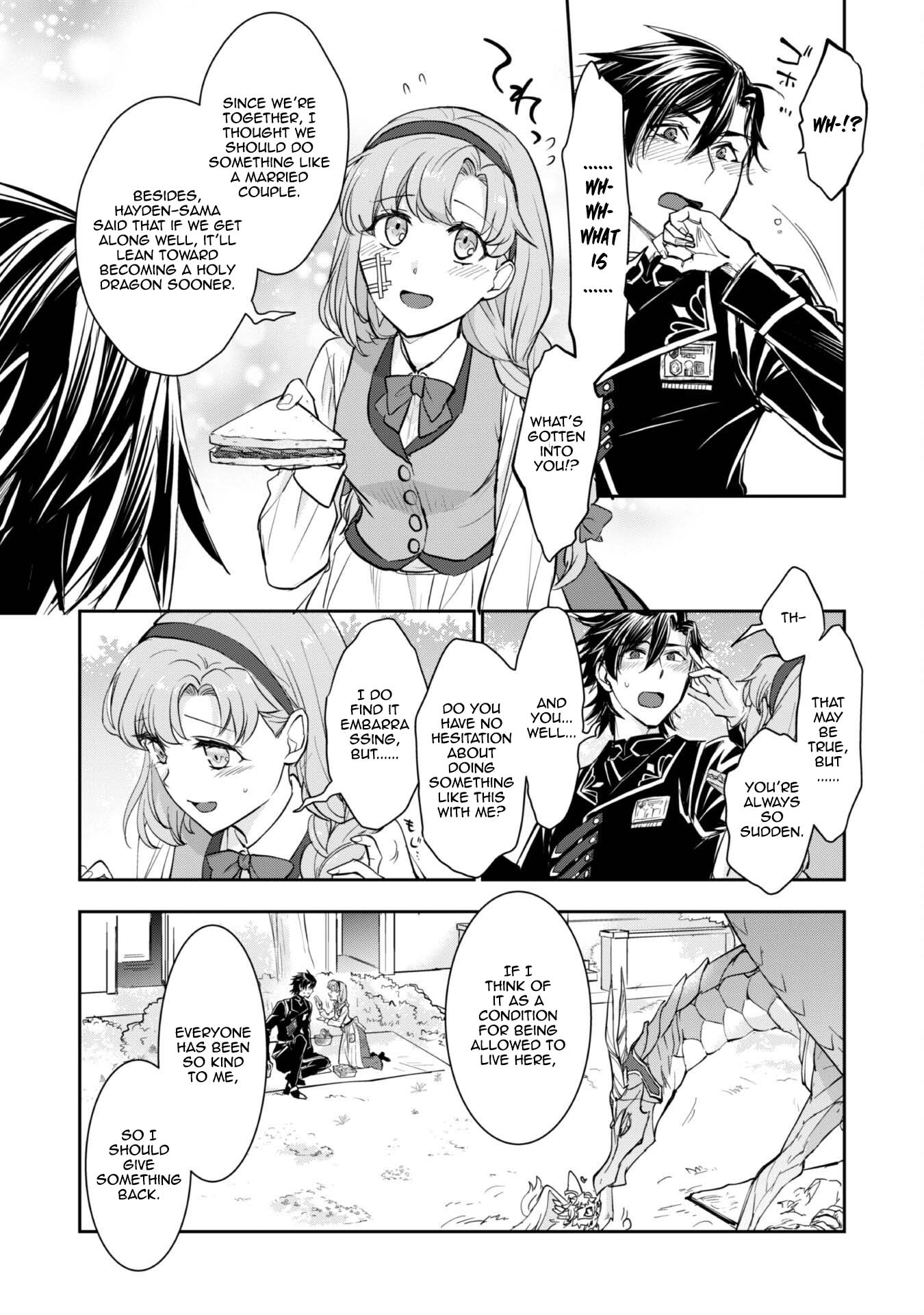 Starting Life as a Fluffy Baby Dragon Caretaker with the Dragon Knight. Chapter 4 - page 11