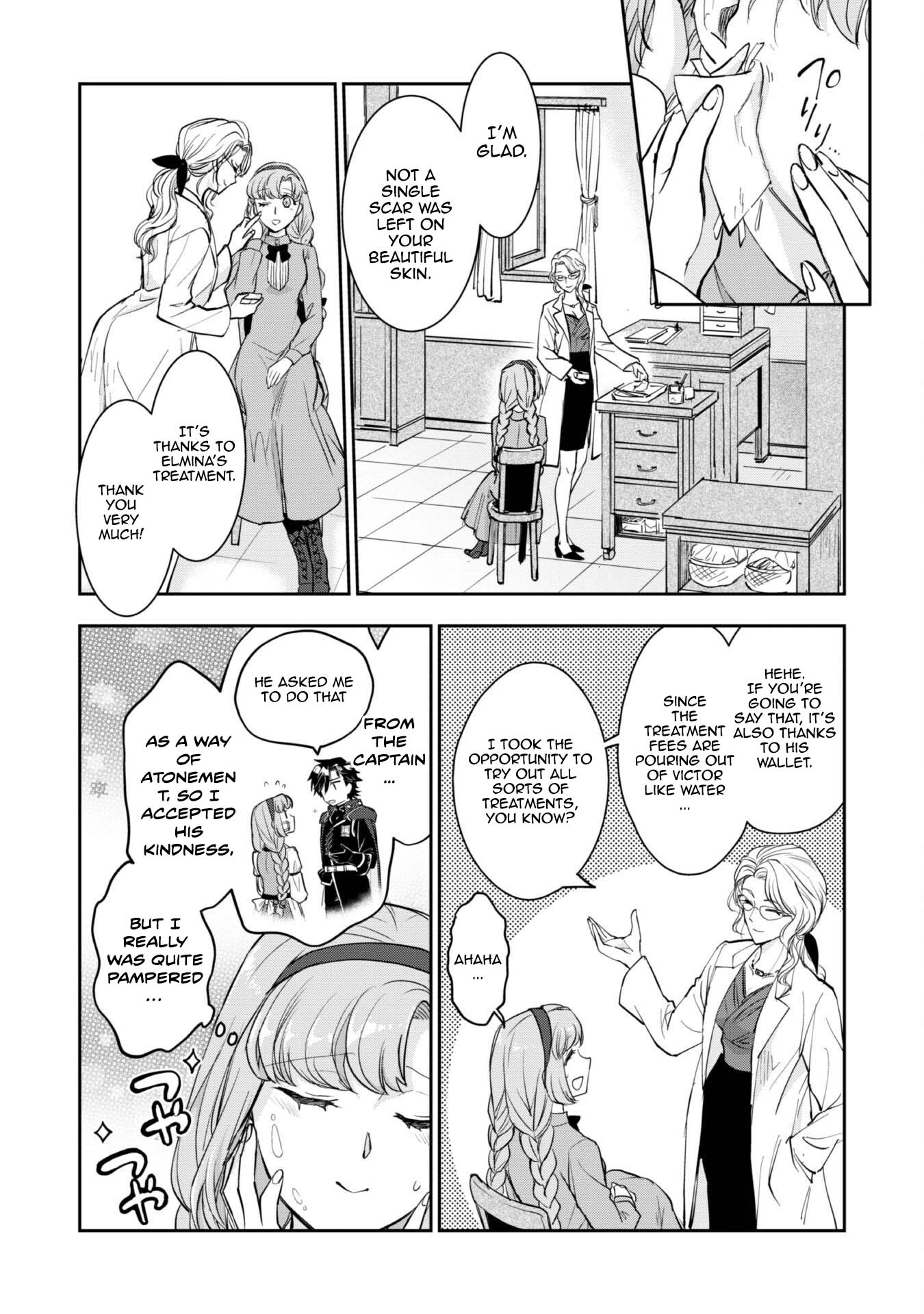 Starting Life as a Fluffy Baby Dragon Caretaker with the Dragon Knight. Chapter 4 - page 17