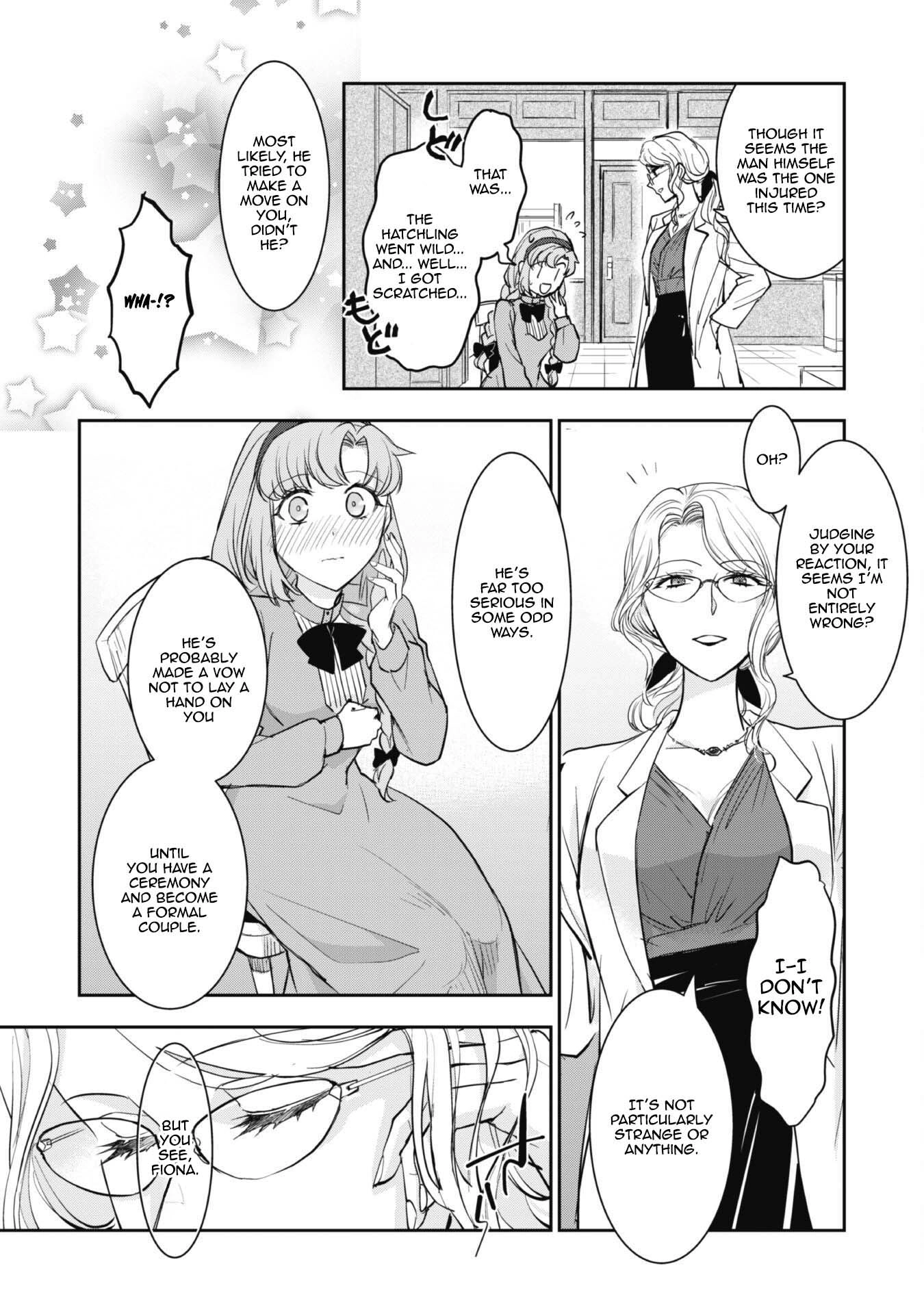 Starting Life as a Fluffy Baby Dragon Caretaker with the Dragon Knight. Chapter 4 - page 18