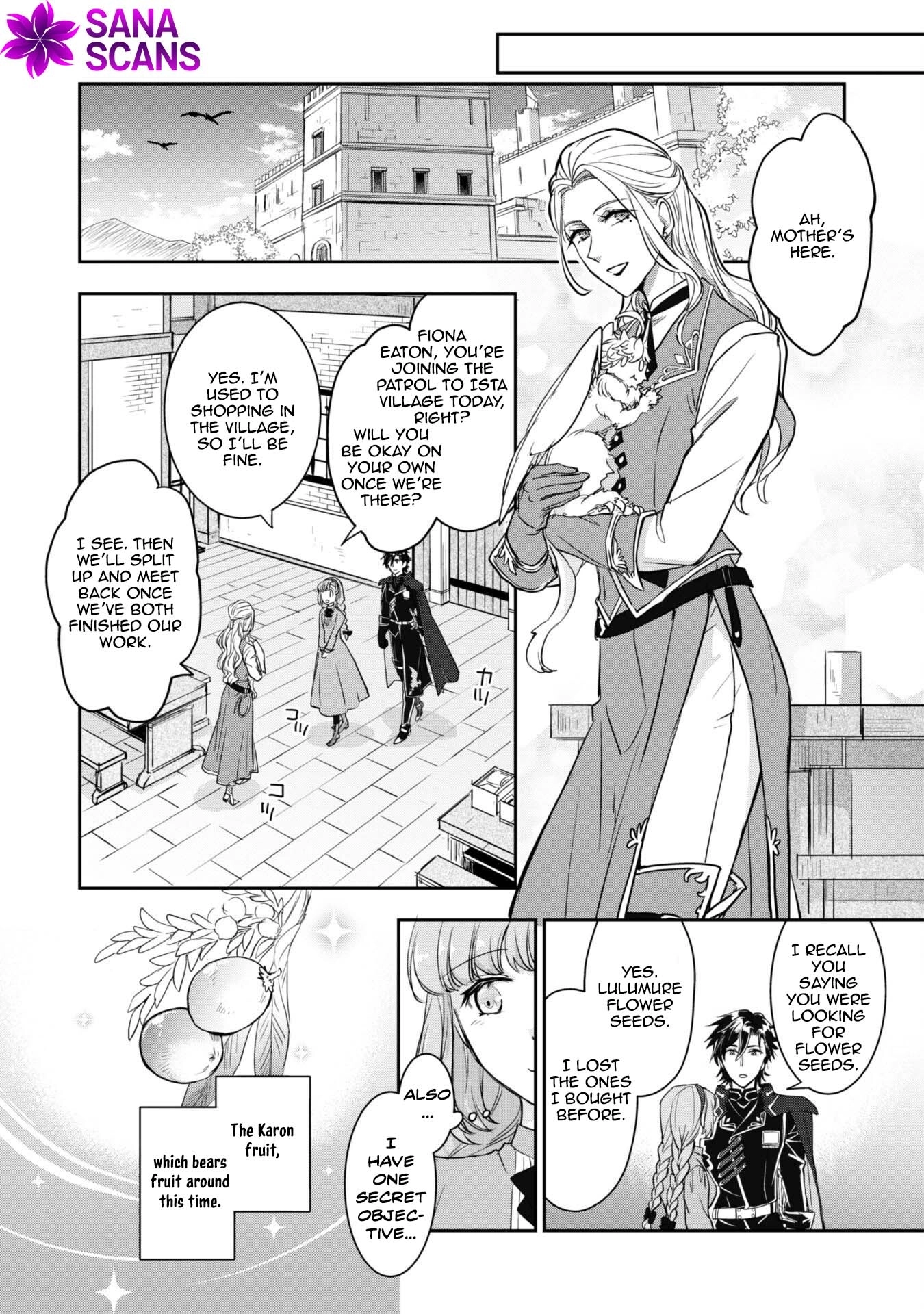 Starting Life as a Fluffy Baby Dragon Caretaker with the Dragon Knight. Chapter 4 - page 20