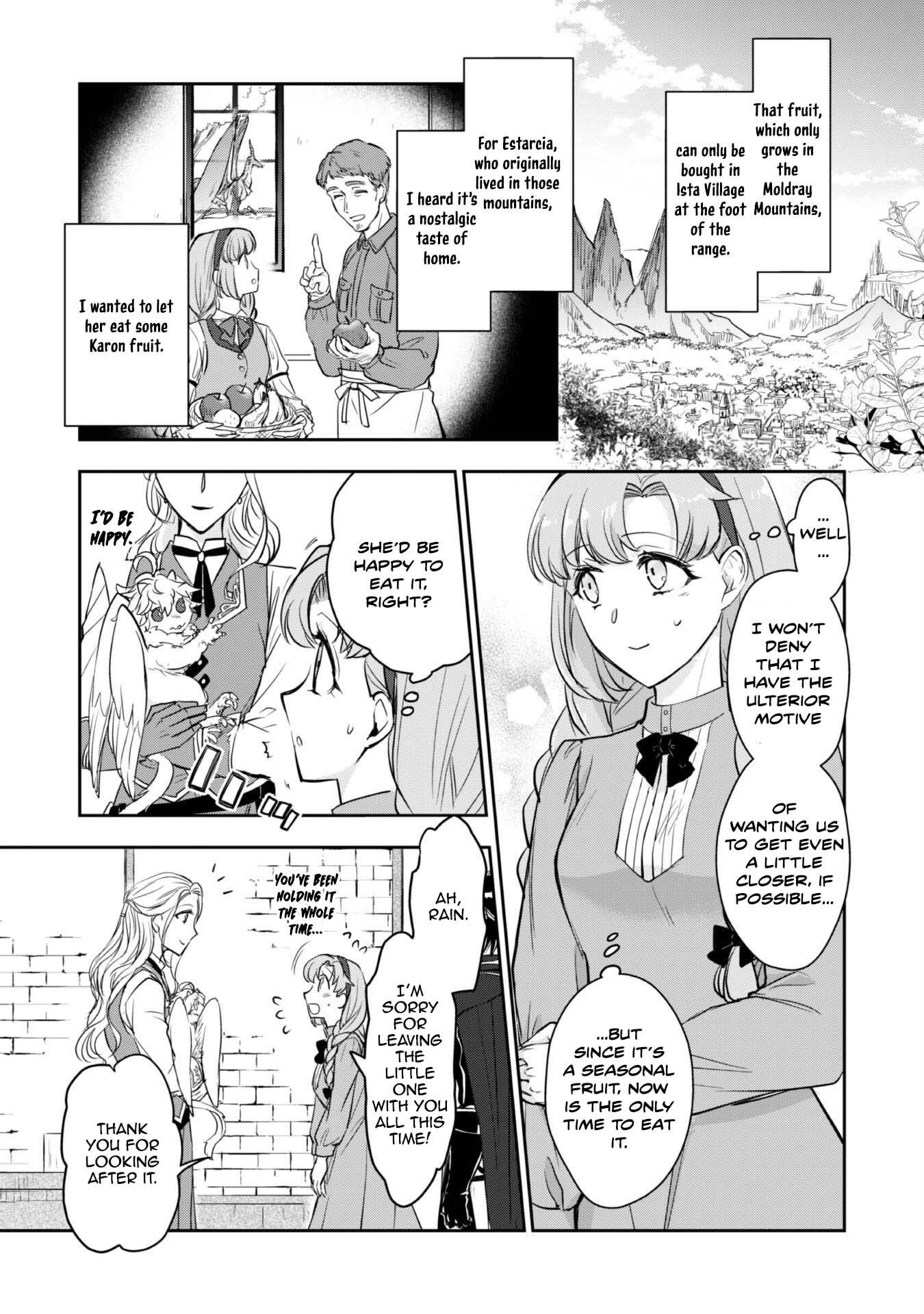 Starting Life as a Fluffy Baby Dragon Caretaker with the Dragon Knight. Chapter 4 - page 21