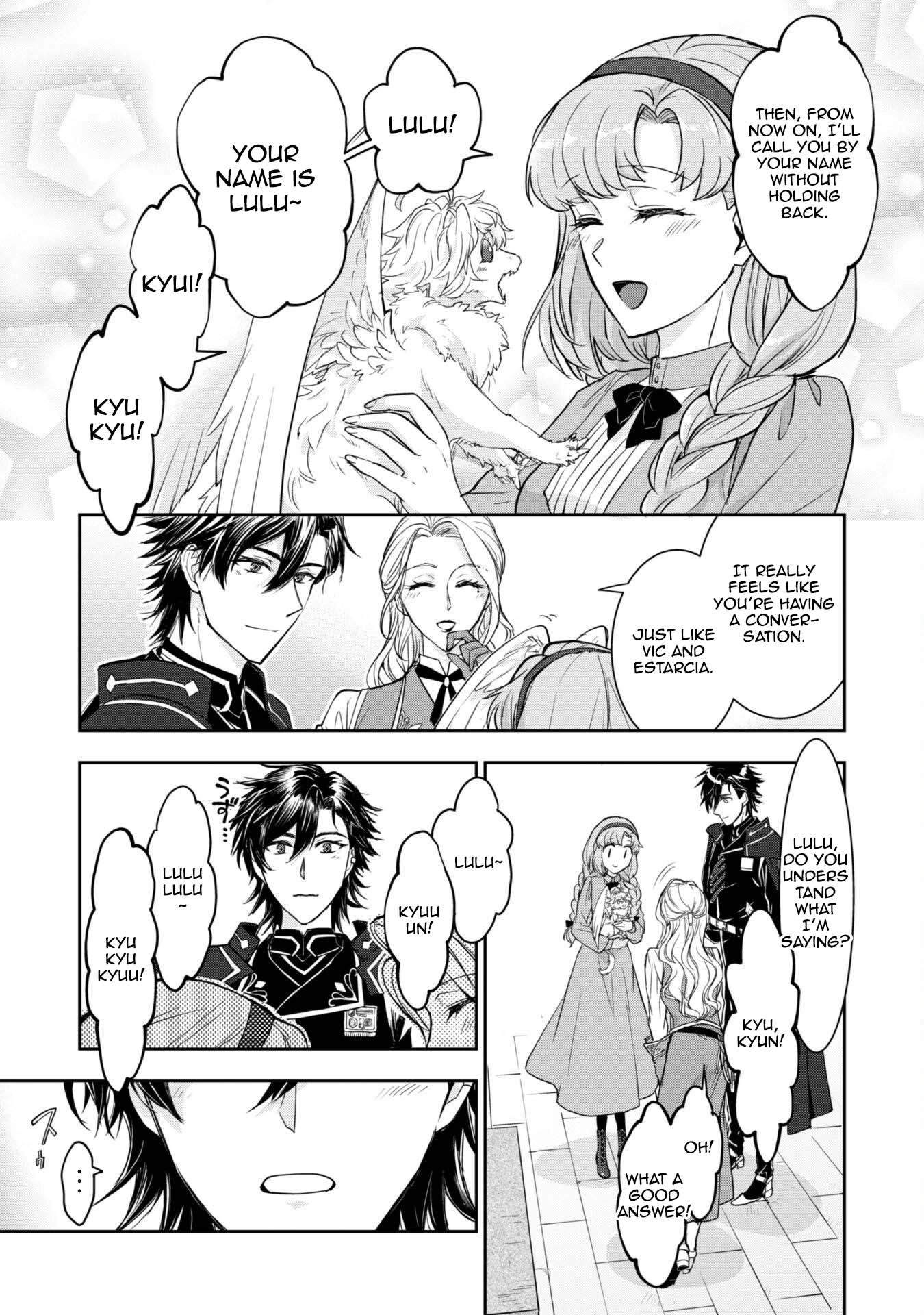 Starting Life as a Fluffy Baby Dragon Caretaker with the Dragon Knight. Chapter 4 - page 25