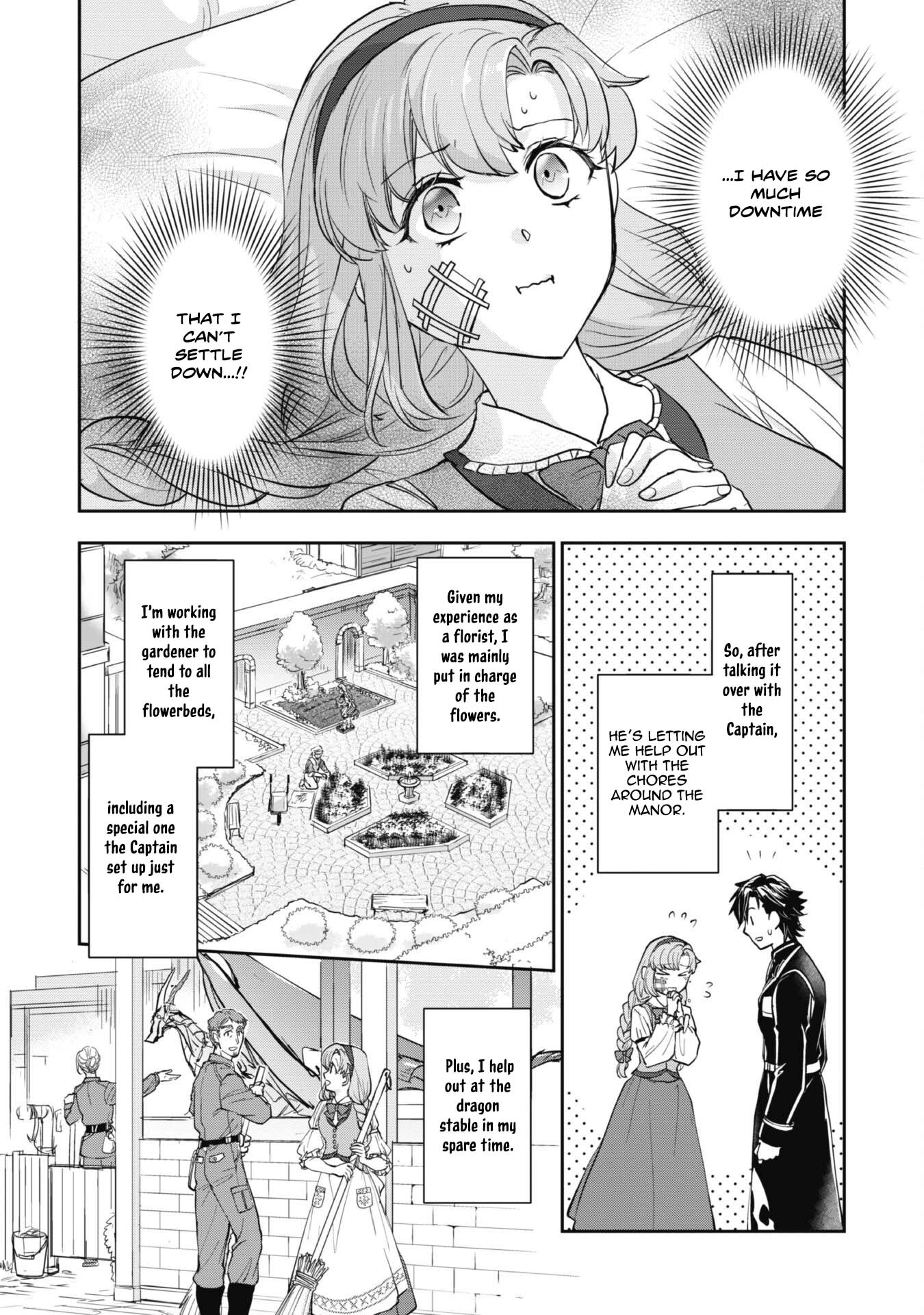 Starting Life as a Fluffy Baby Dragon Caretaker with the Dragon Knight. Chapter 4 - page 3