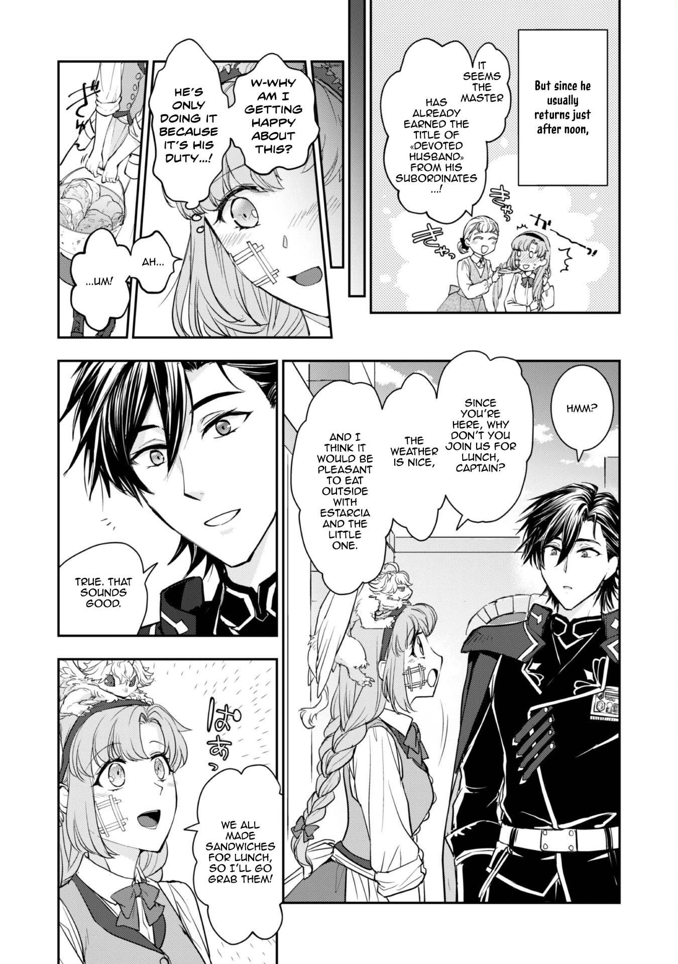 Starting Life as a Fluffy Baby Dragon Caretaker with the Dragon Knight. Chapter 4 - page 6
